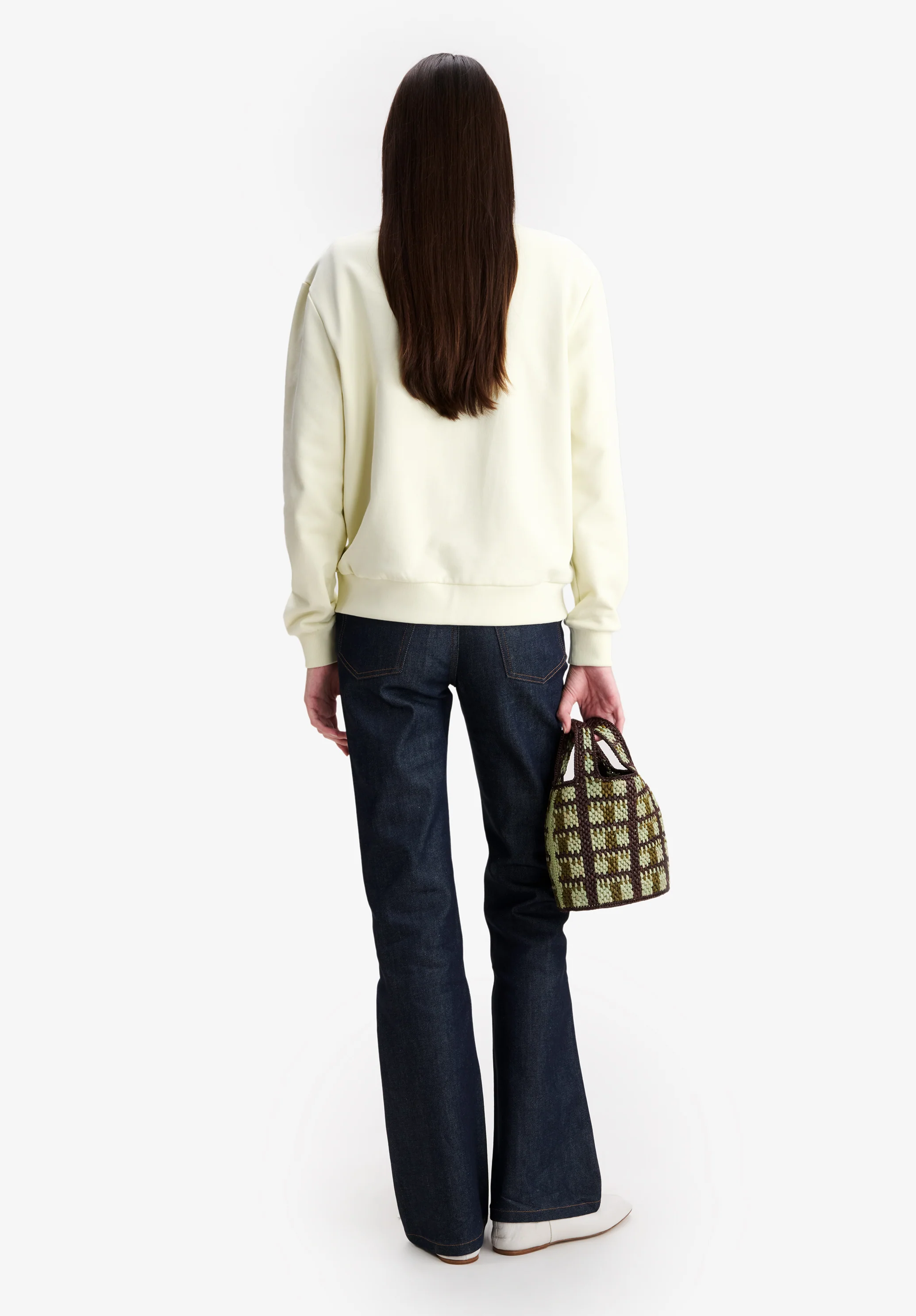 Sweatshirt With A.P.C. Rue Madame Logo (W)