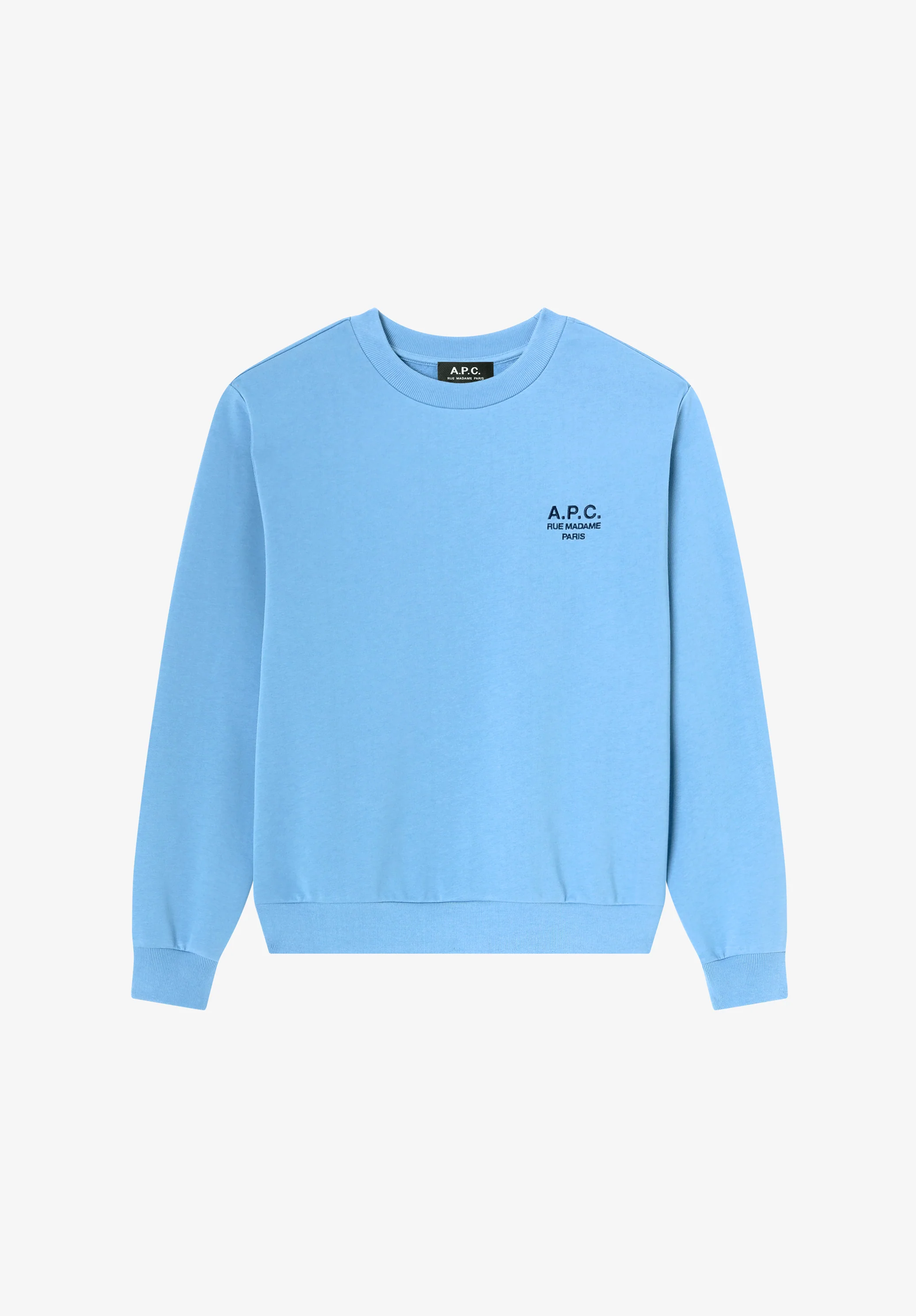 Sweatshirt With A.P.C. Rue Madame Logo (W)