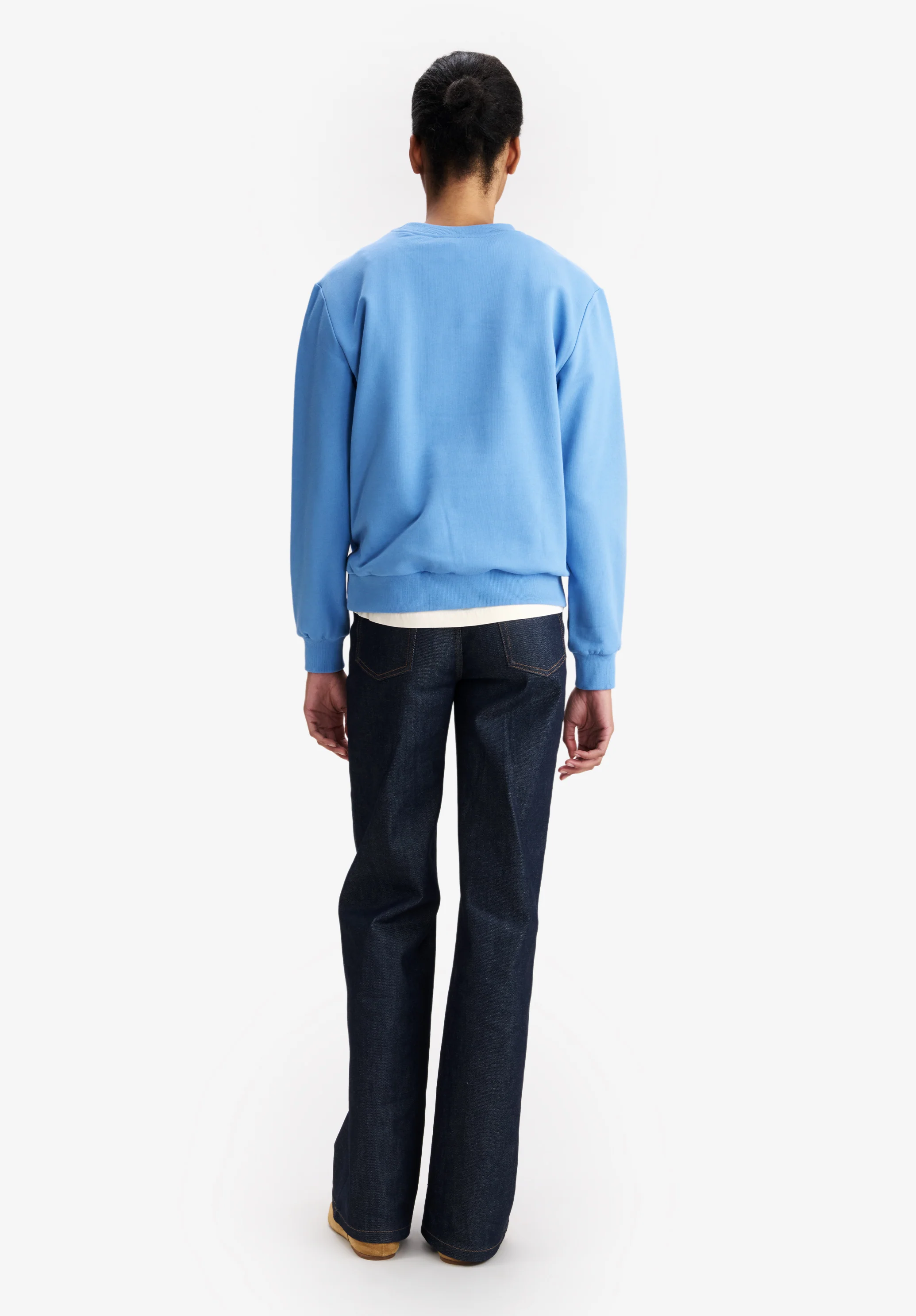 Sweatshirt With A.P.C. Rue Madame Logo (W)