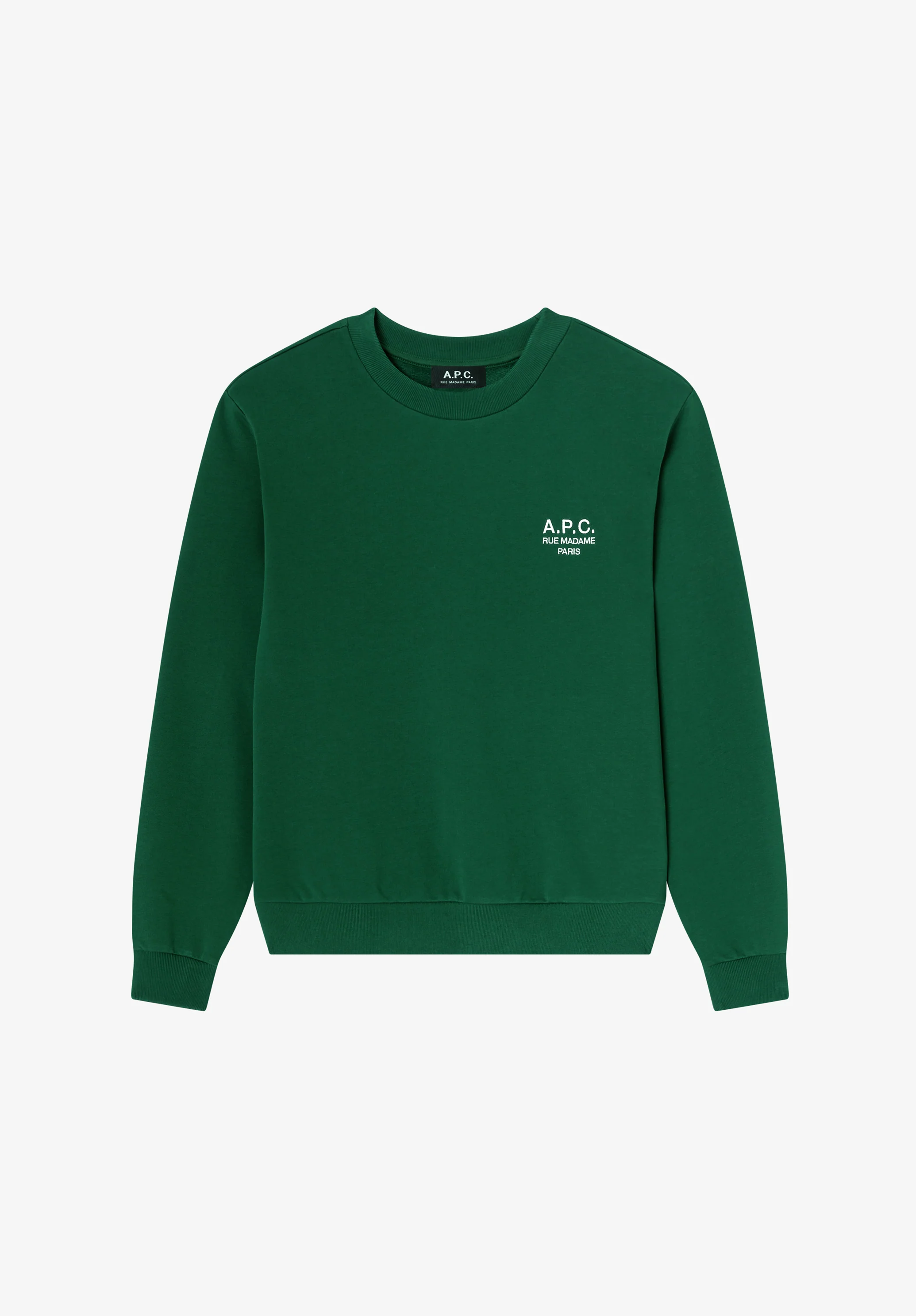 Sweatshirt With A.P.C. Rue Madame Logo (W)