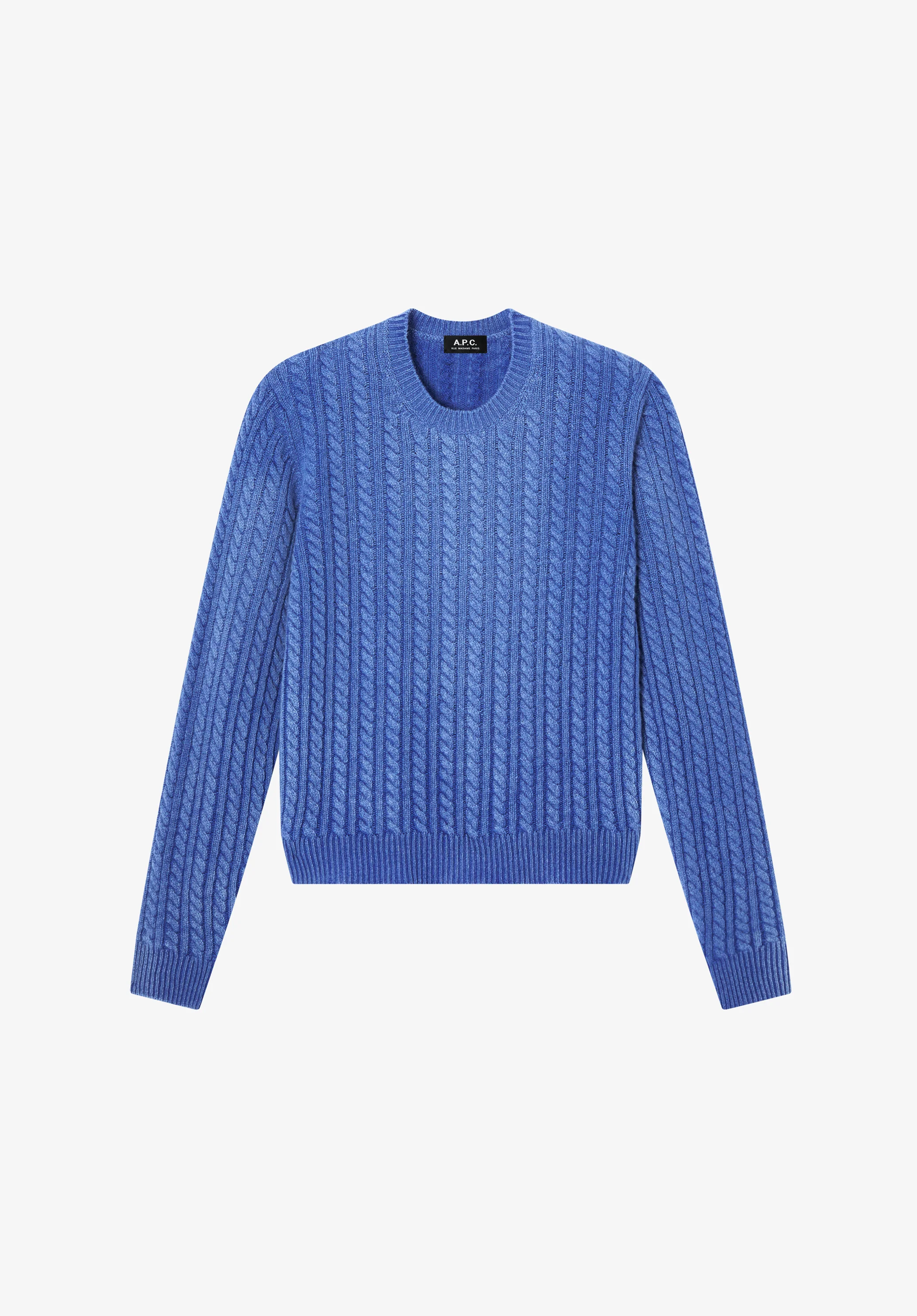 Cable-Knit Sweater