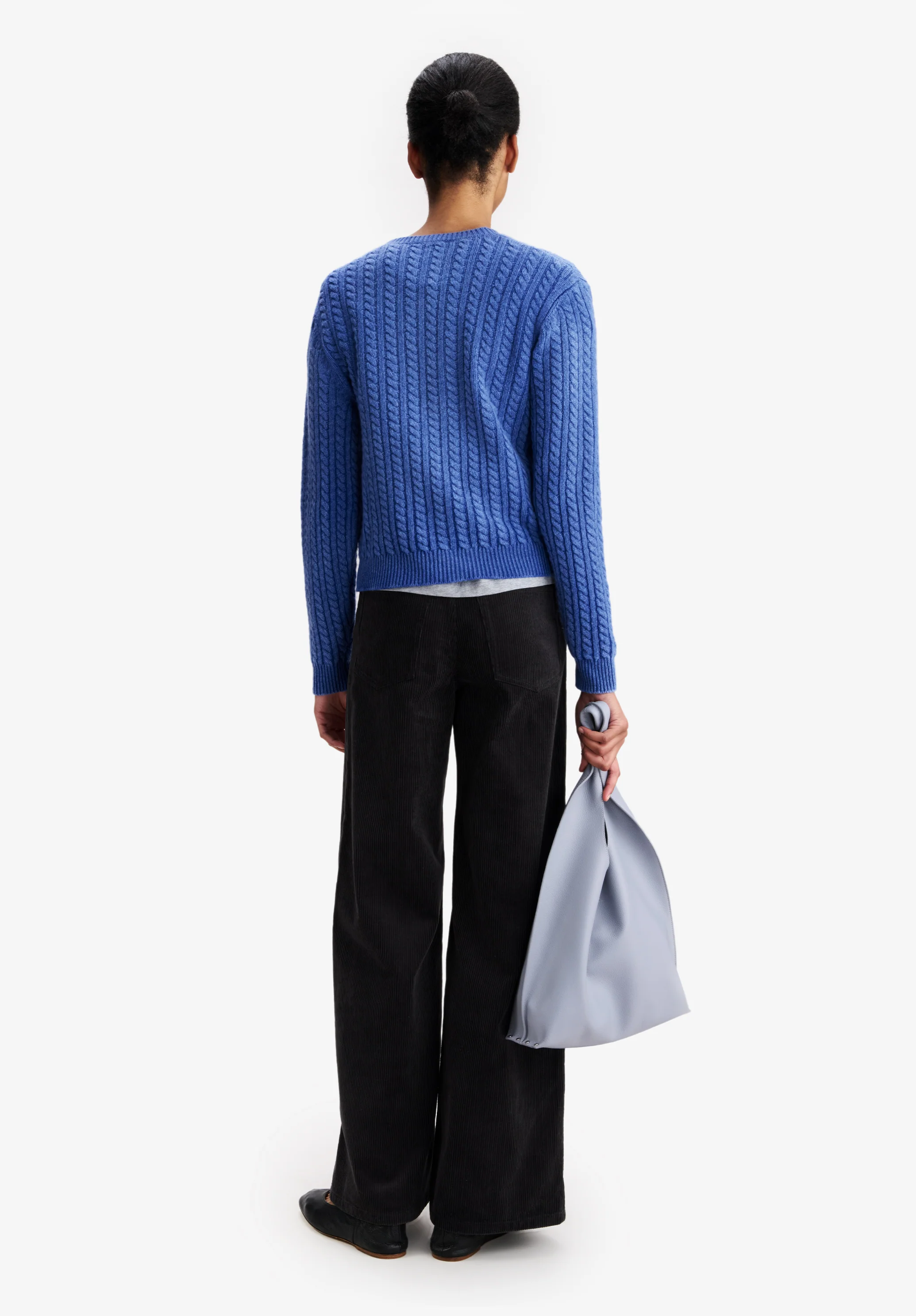 Cable-Knit Sweater