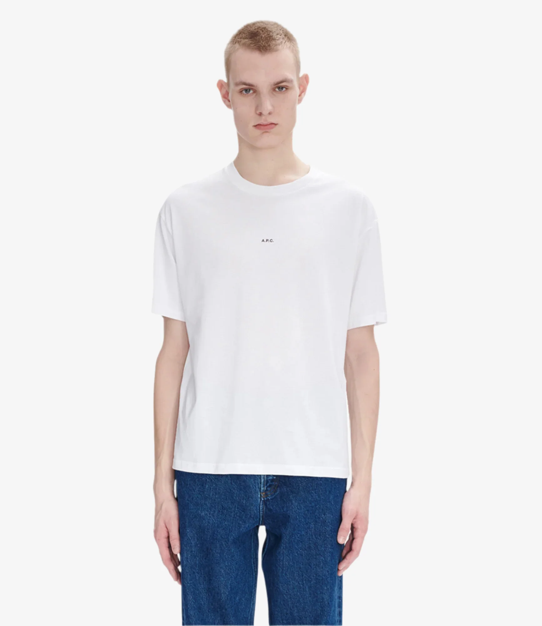 Boxy Micro Logo T-shirt