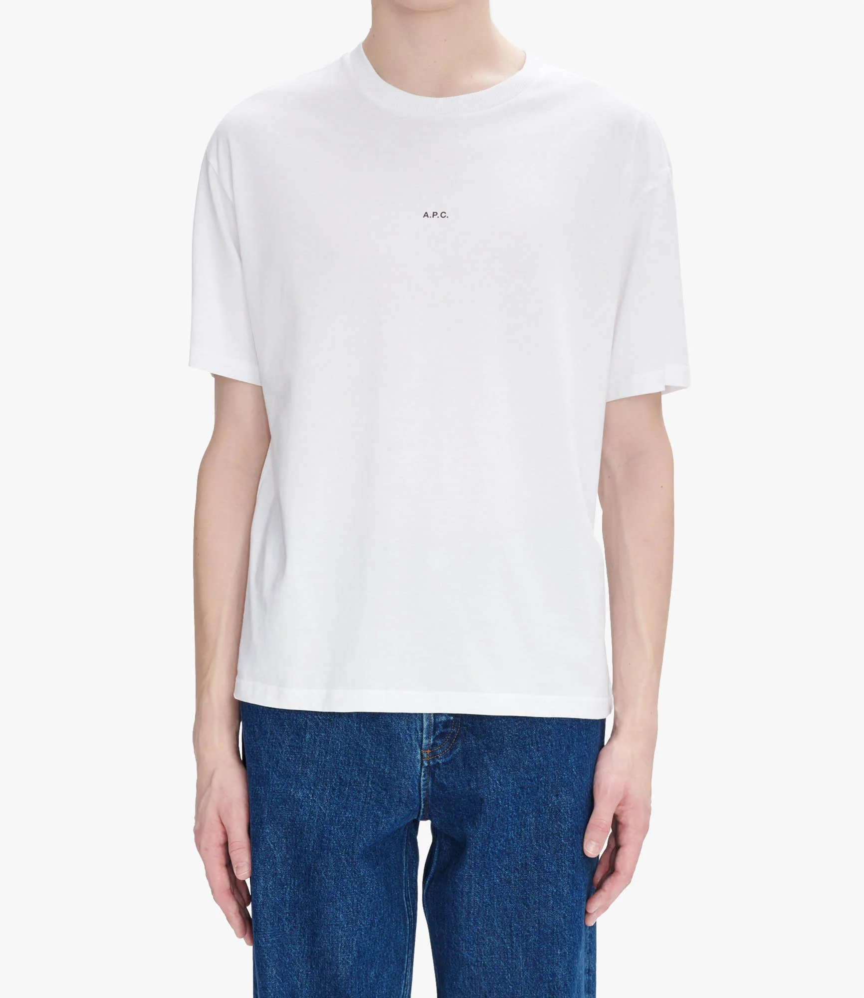 Boxy Micro Logo T-shirt