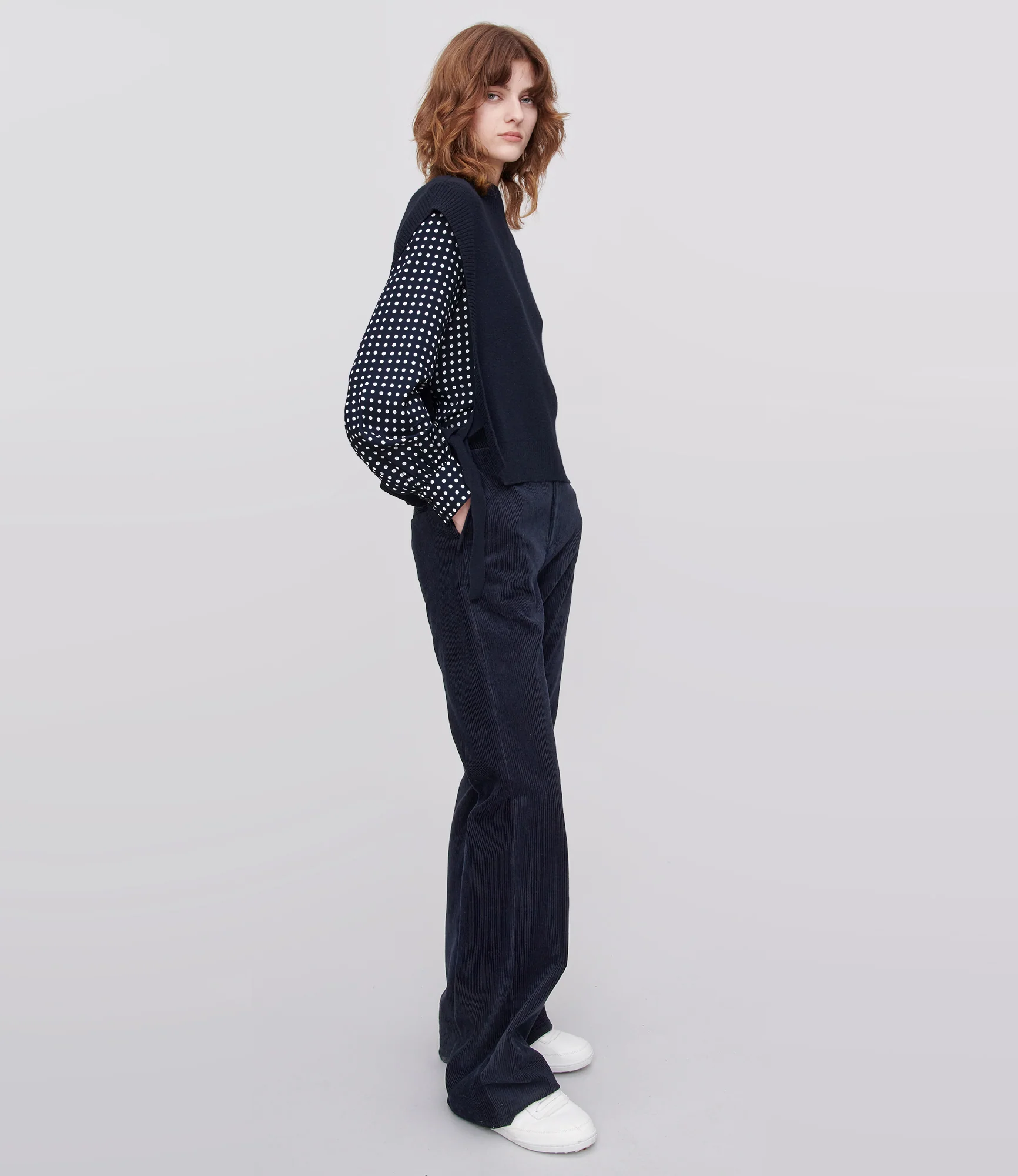 Mathilde sleeveless sweater