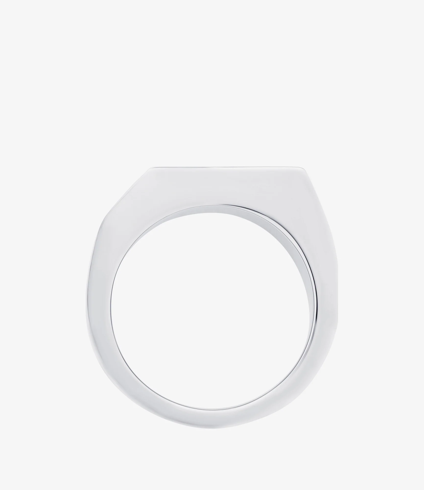 Minimal signet ring