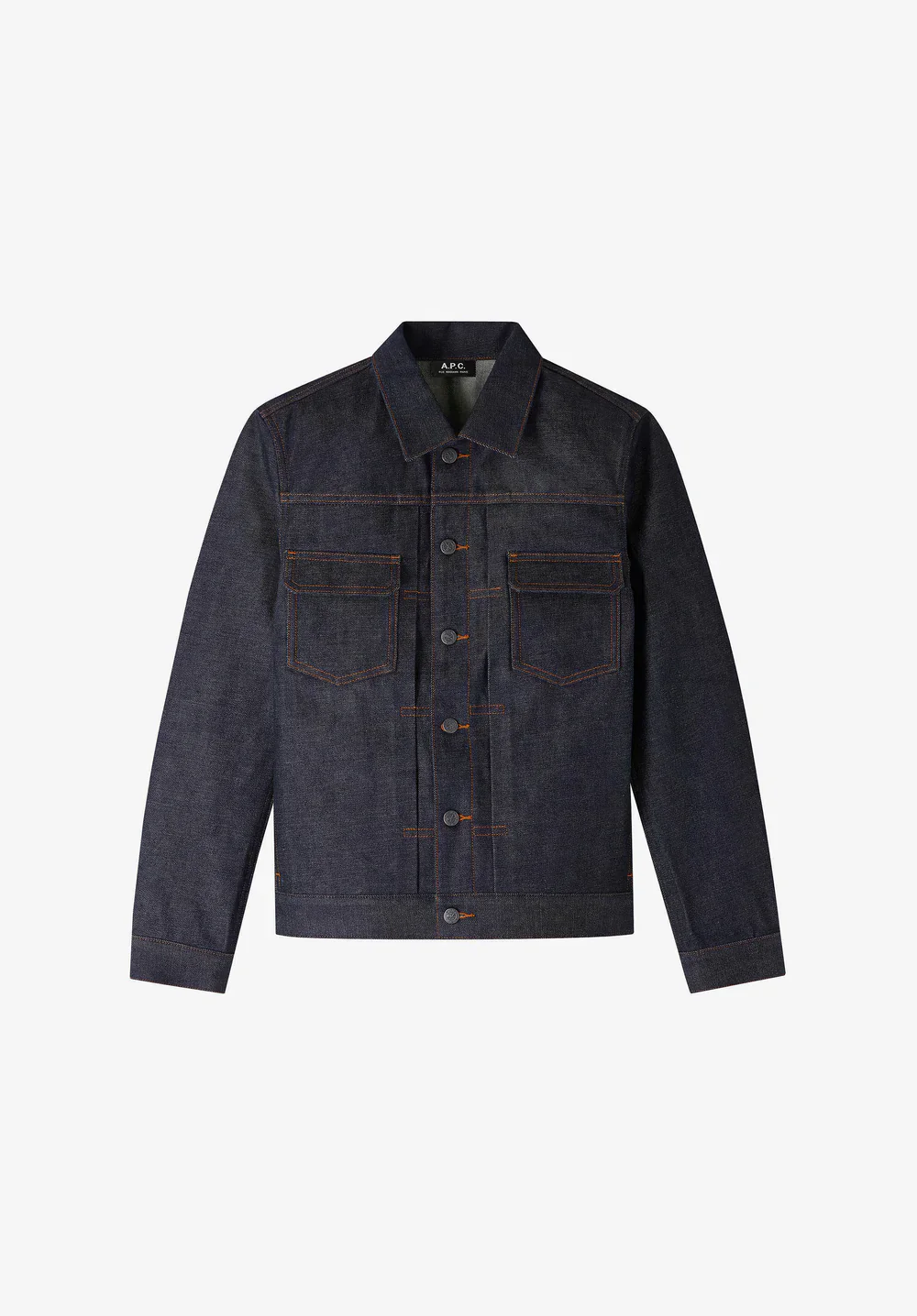 Jean work jacket