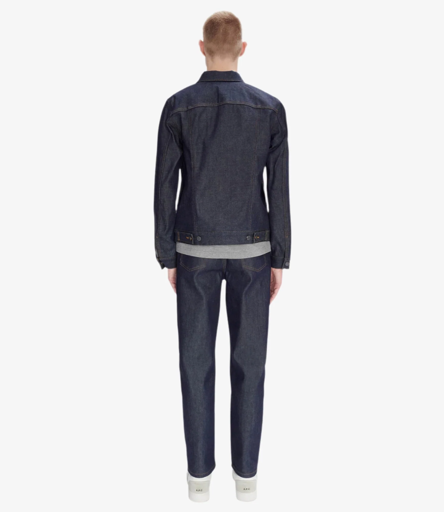Jean work jacket