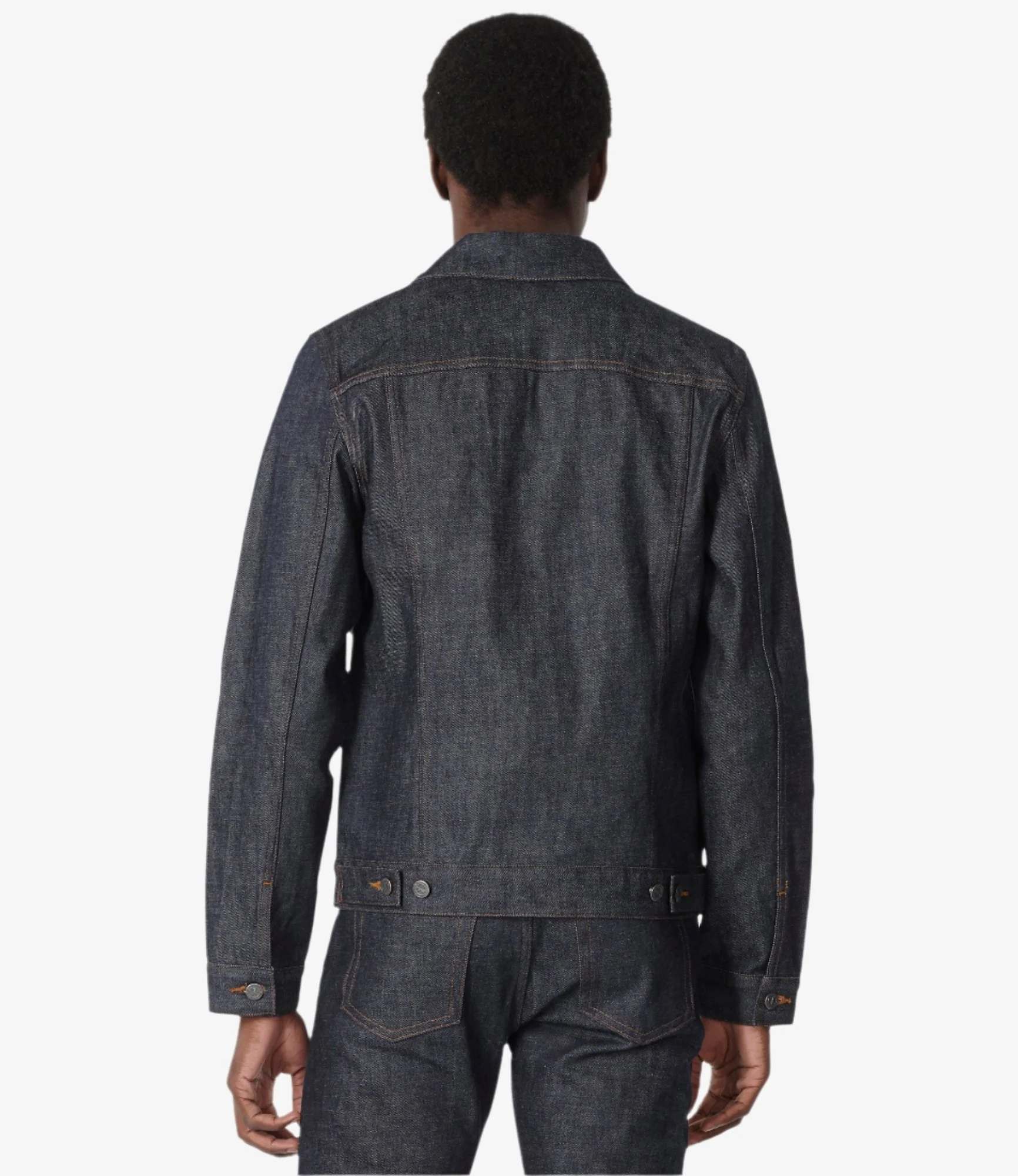 Jean work jacket