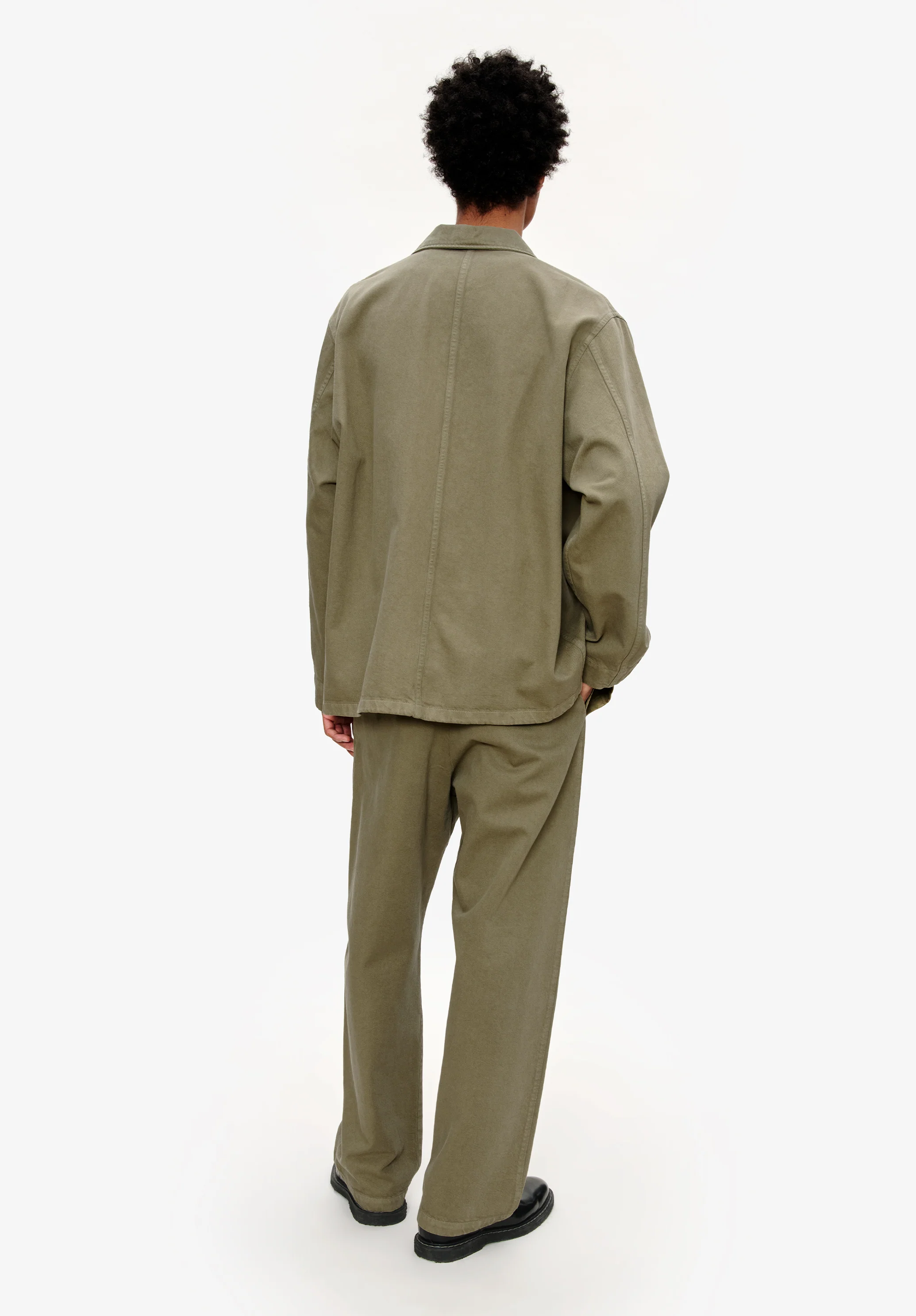 Loose-fit overshirt-jacket