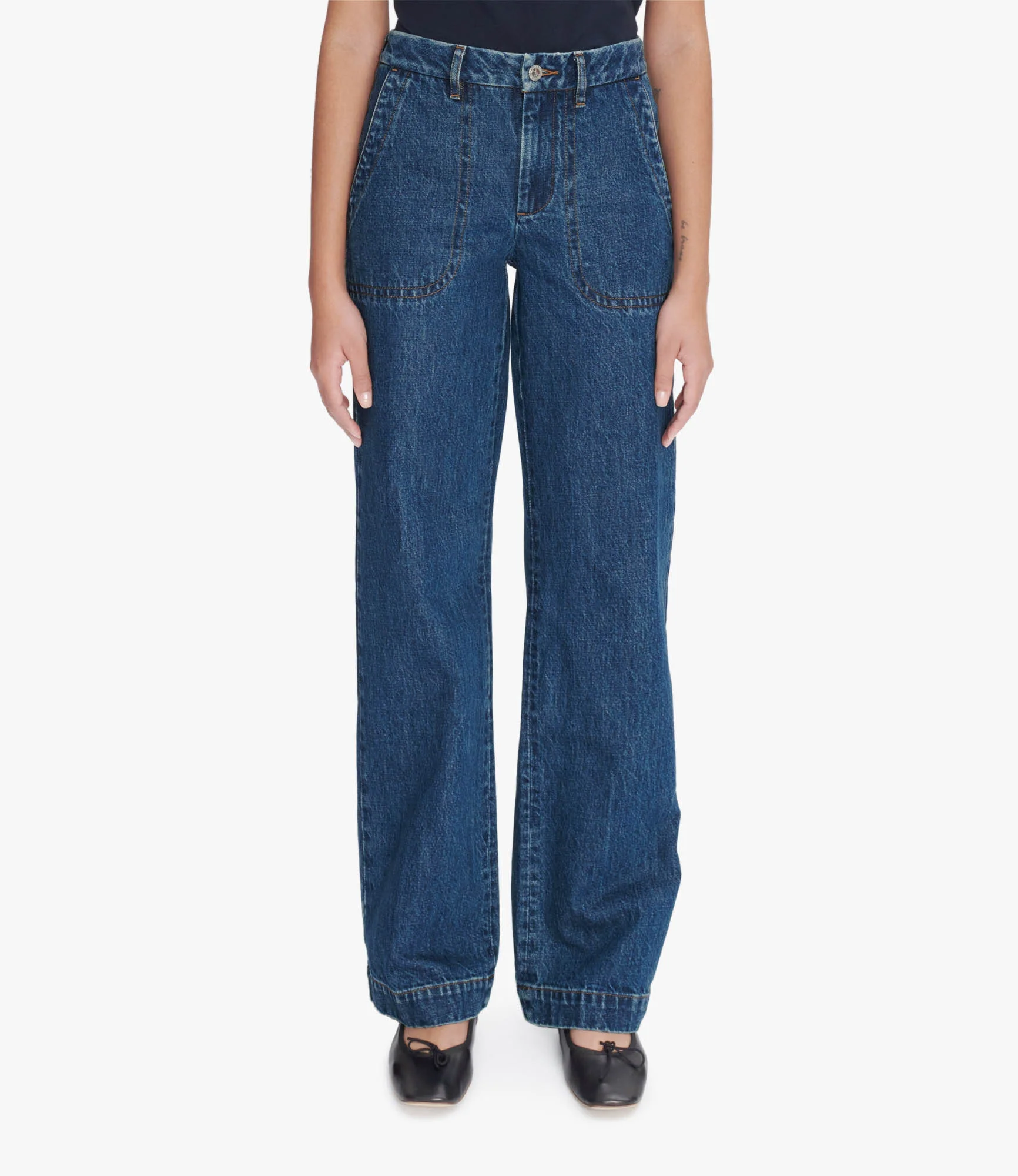 Seaside jeans