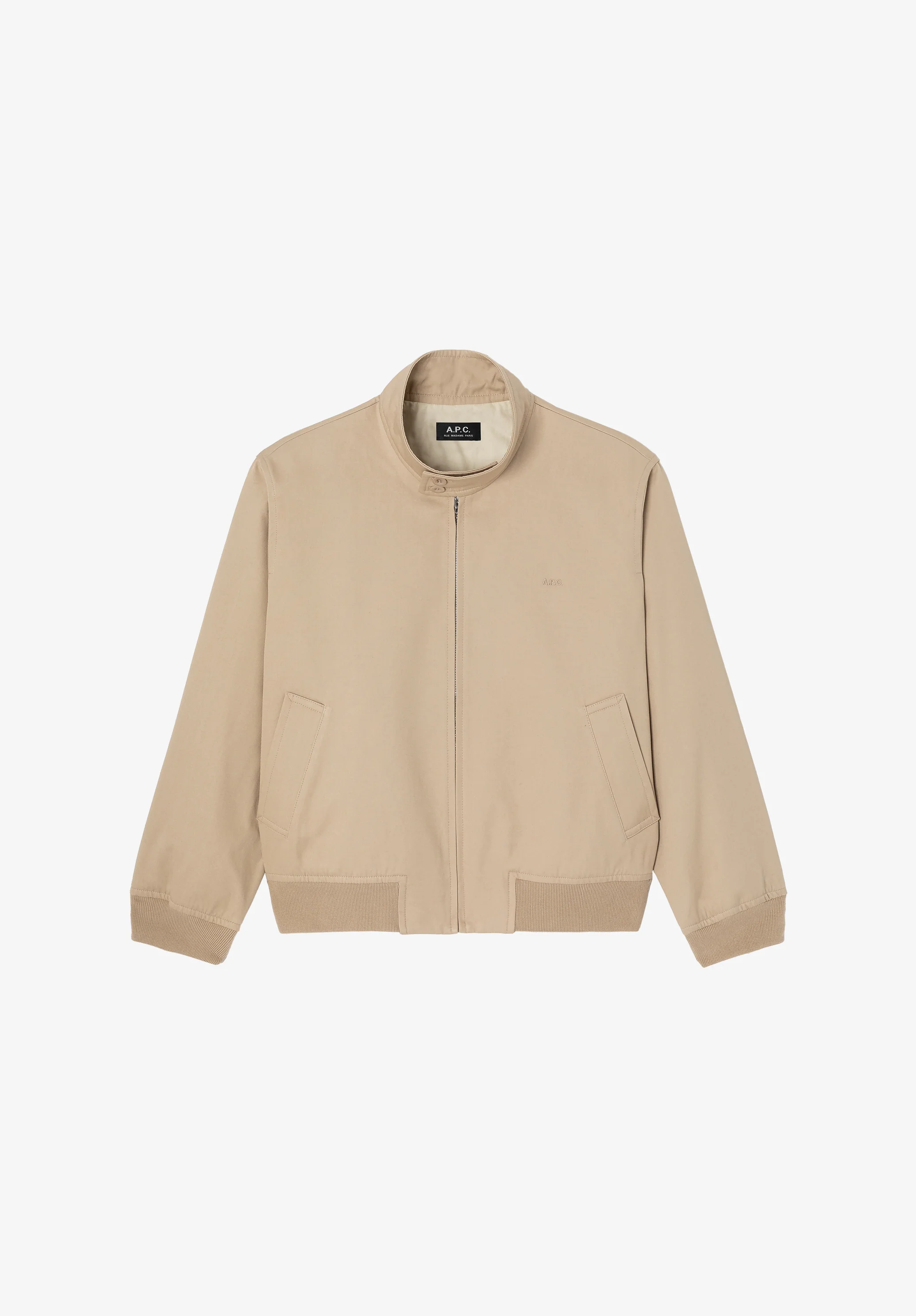 Zipped jacket