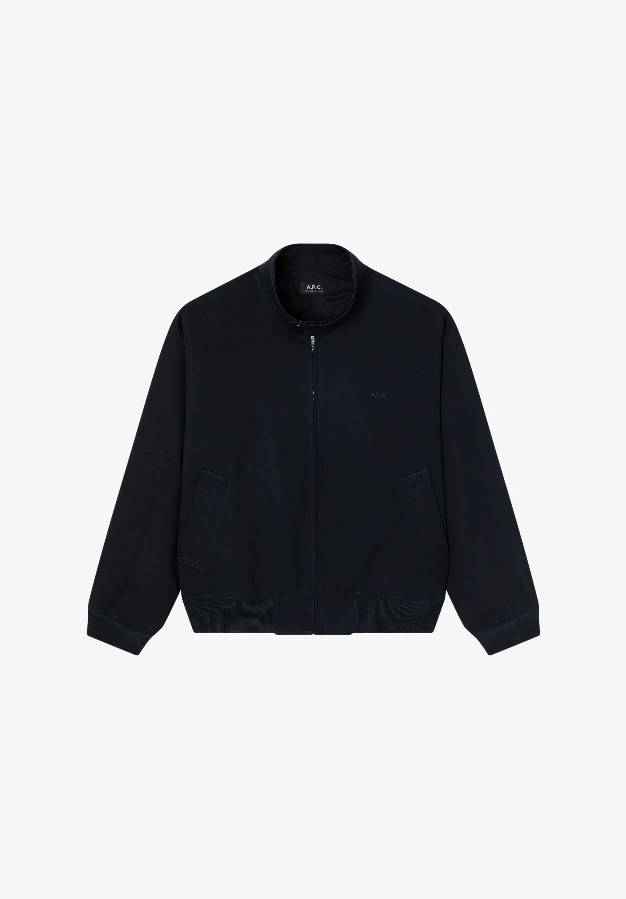 Zipped jacket