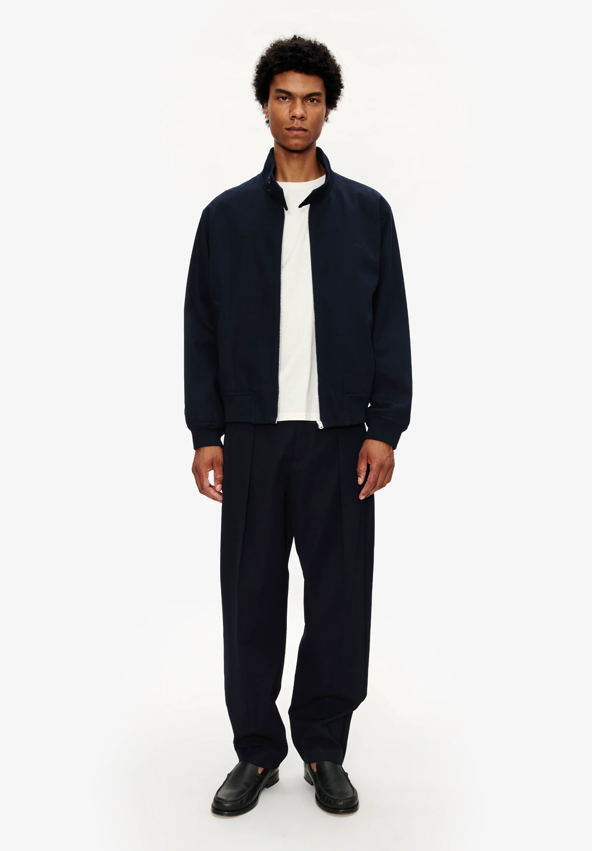 Zipped jacket