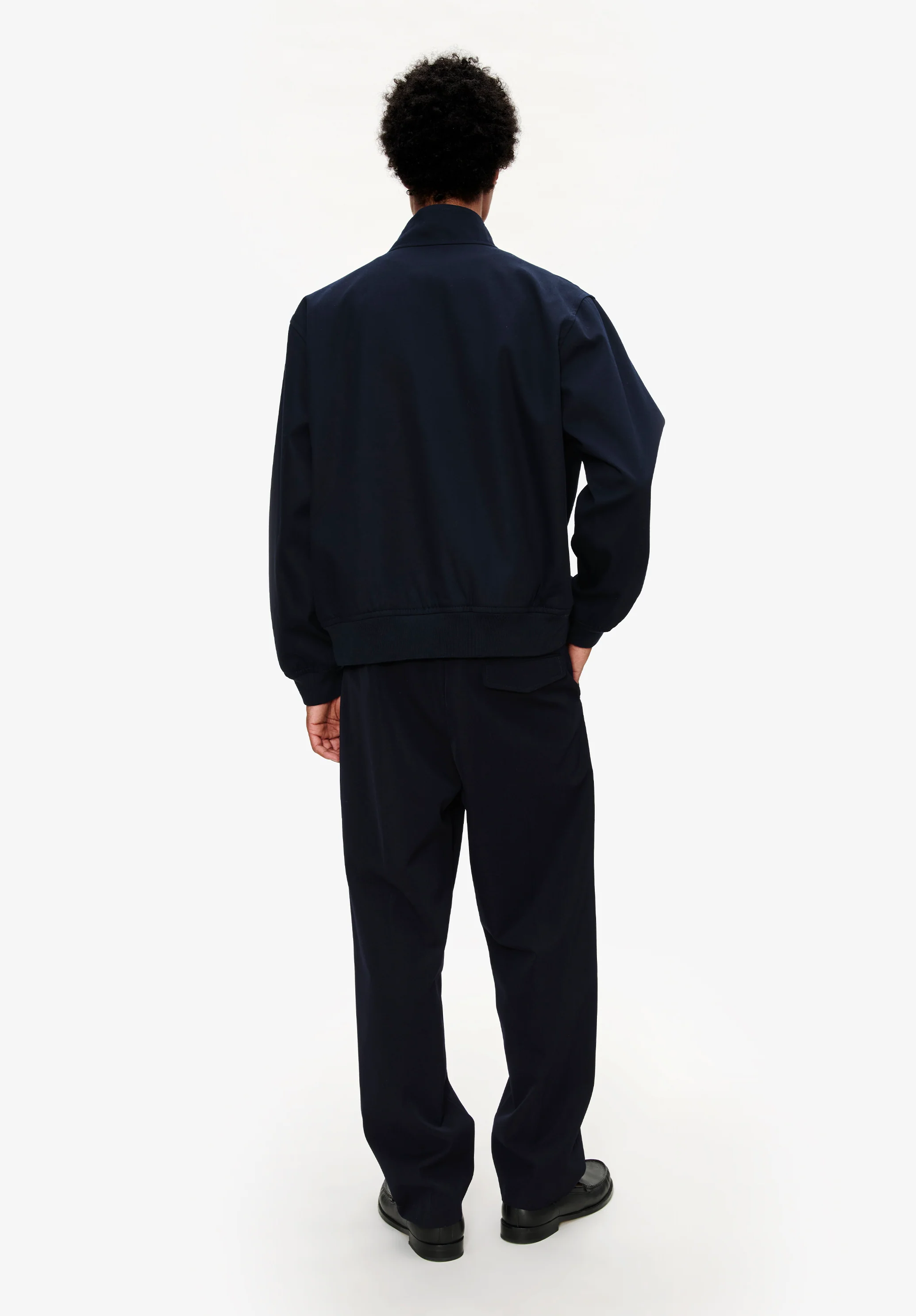 Zipped jacket