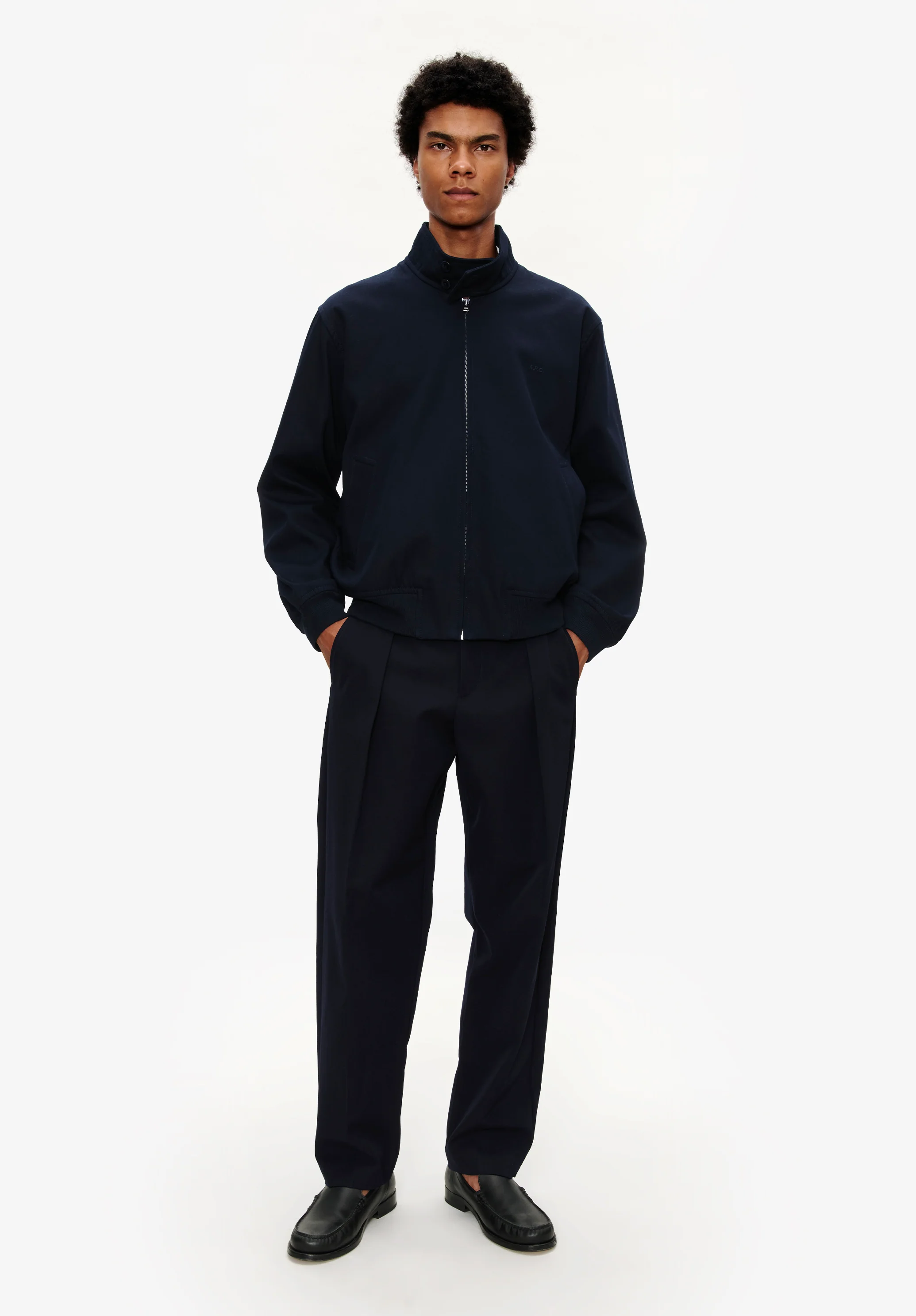 Zipped jacket