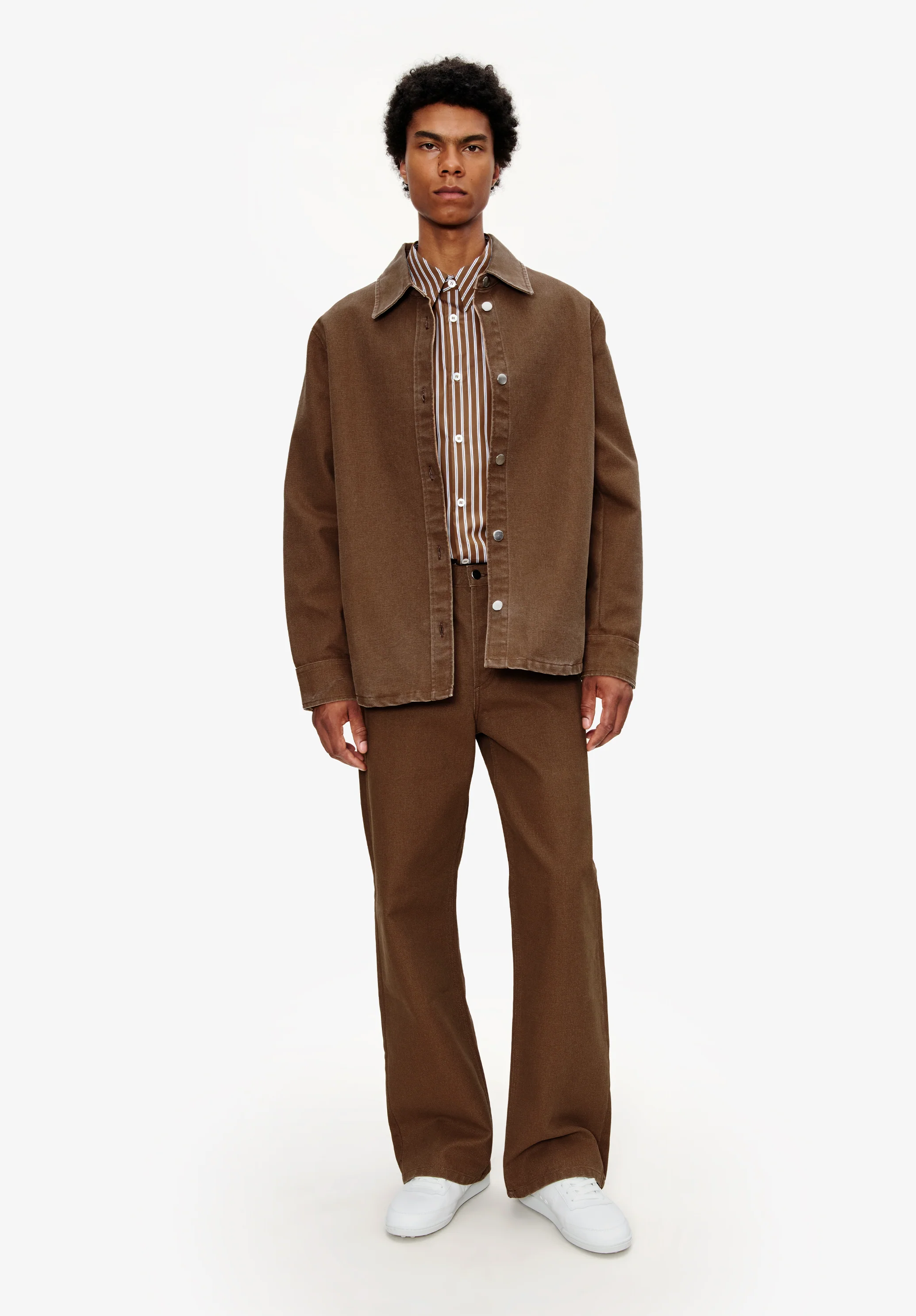 Button-down jacket