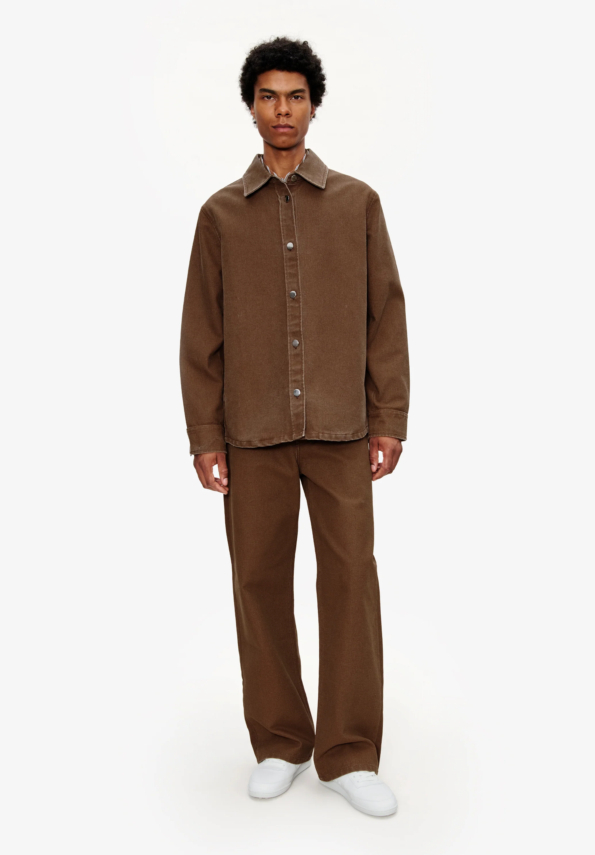 Button-down jacket