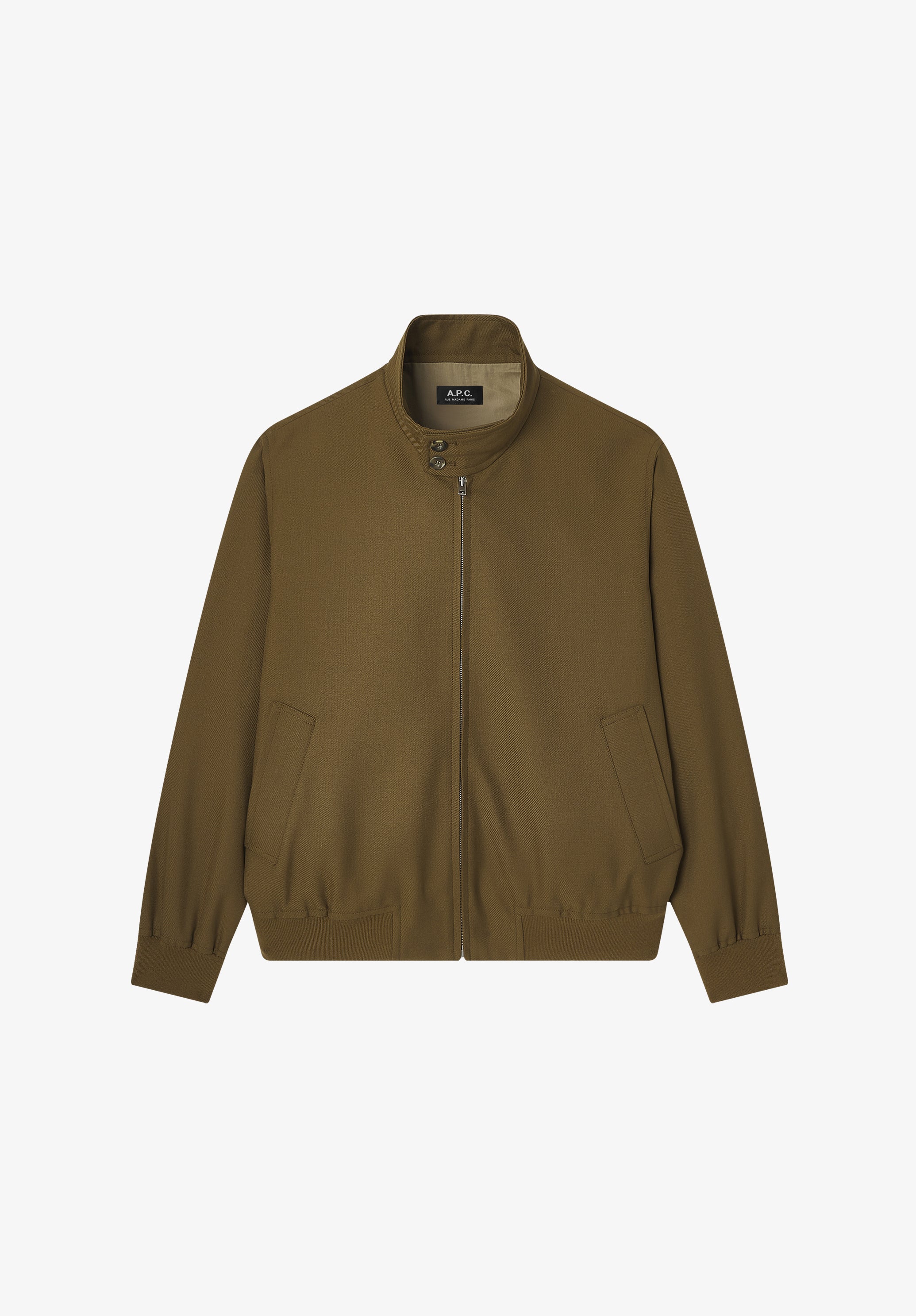 Zipped jacket