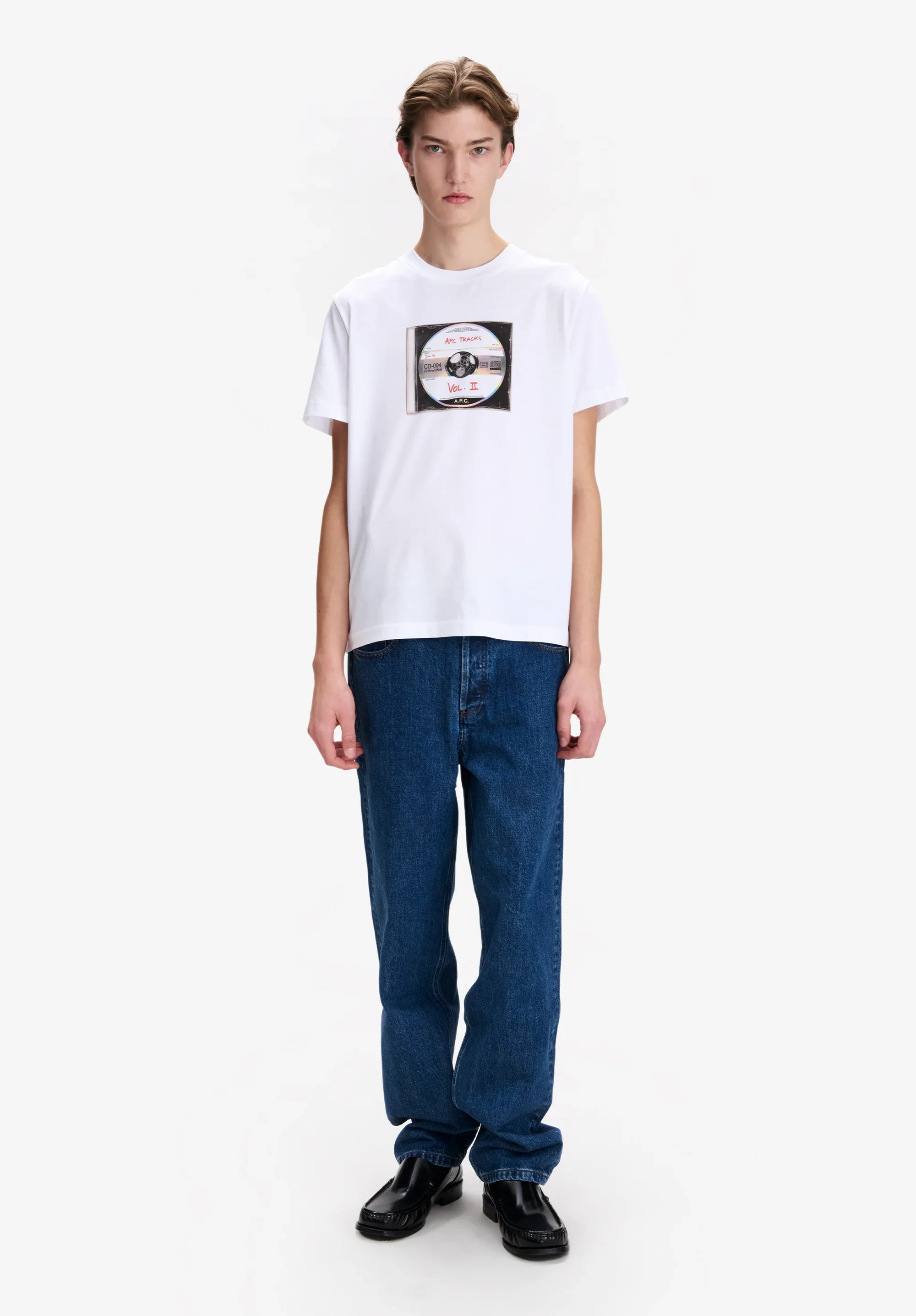 A.P.C. Tracks t-shirt (M)