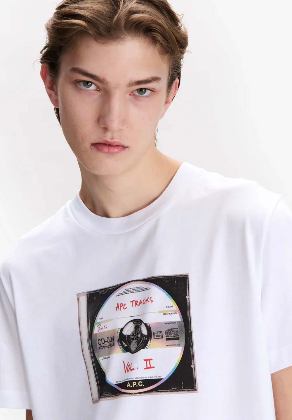 A.P.C. Tracks t-shirt (M)