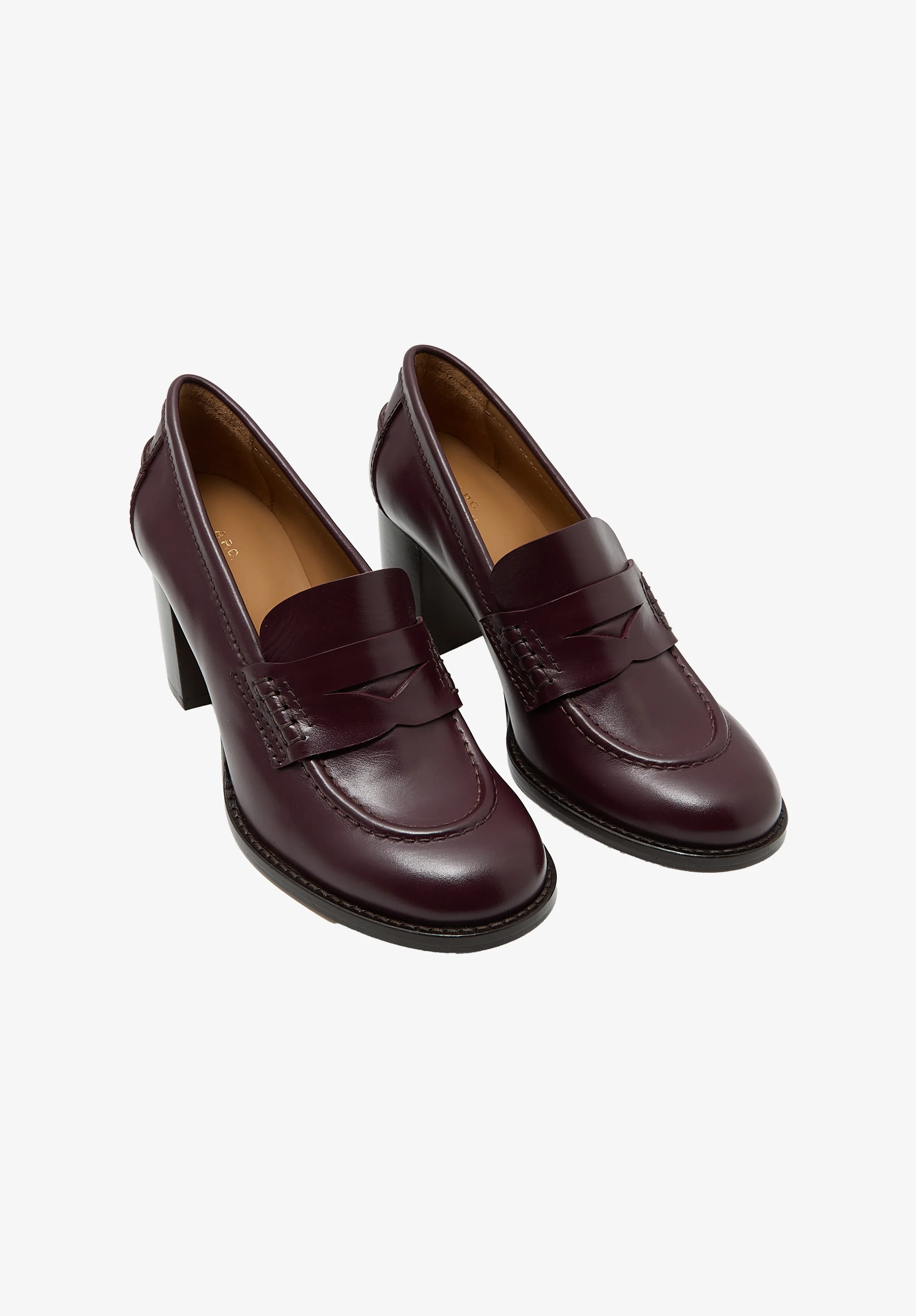 Les Mocassins Talons