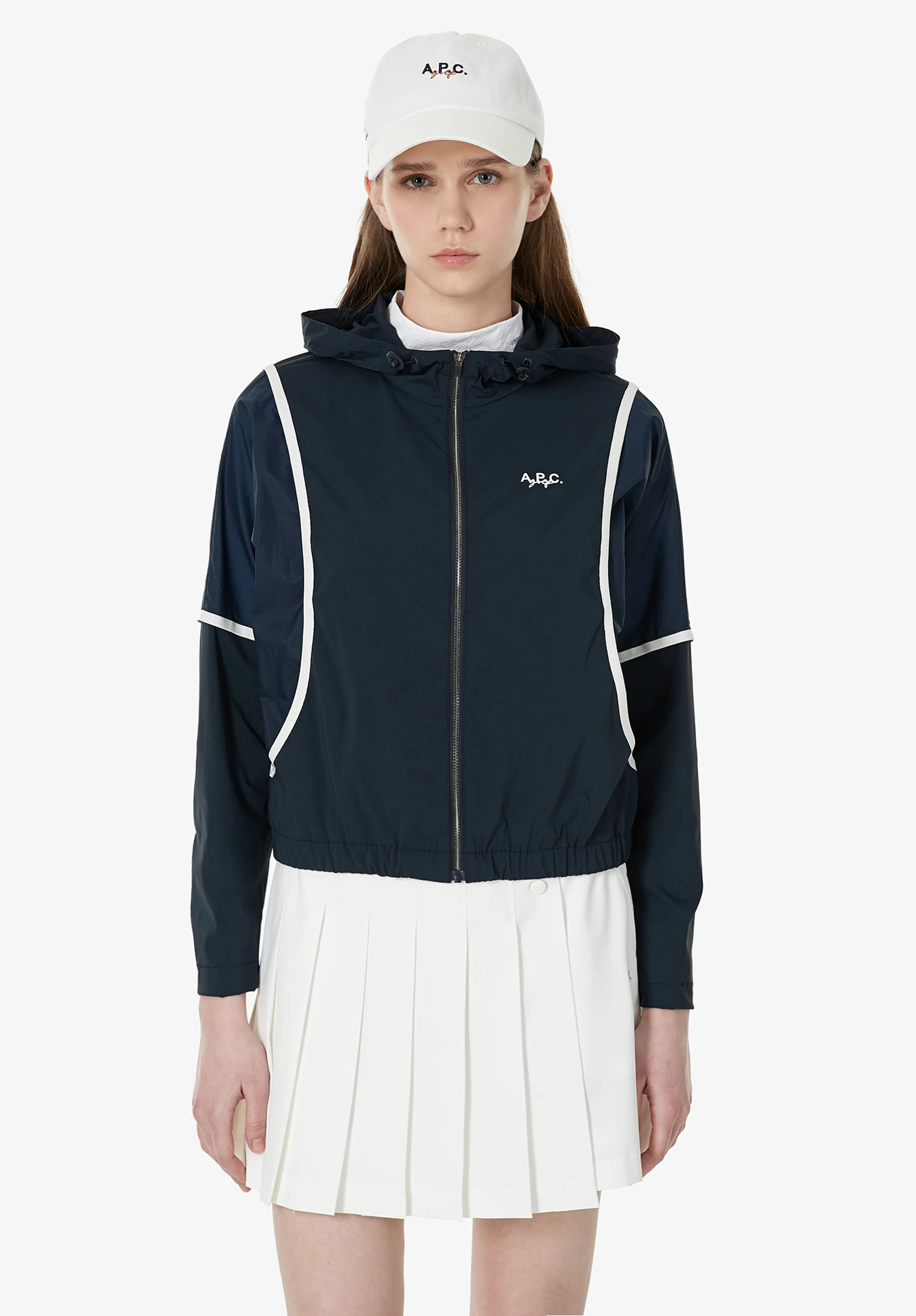Windbreaker jacket A.P.C. Golf