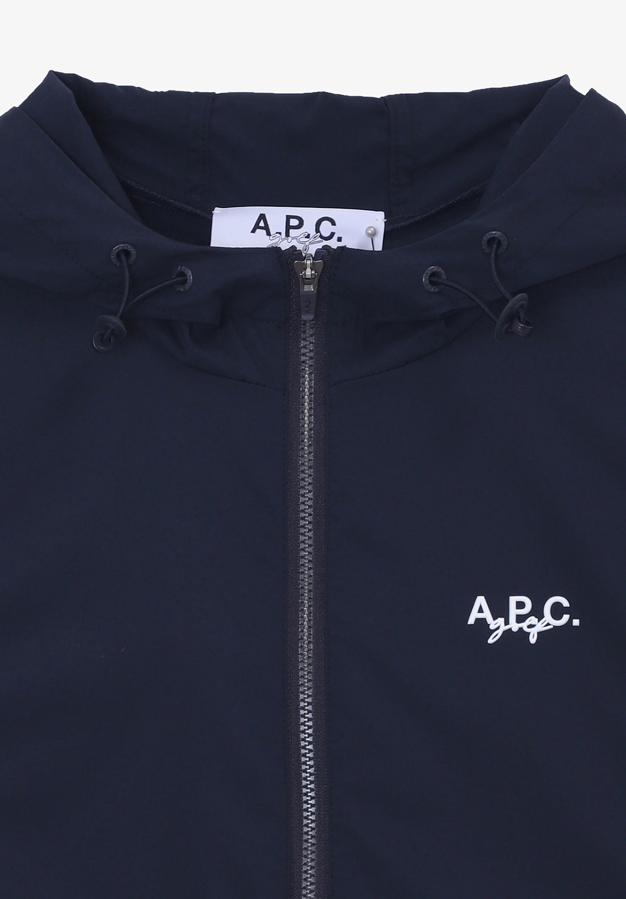 Windbreaker jacket A.P.C. Golf