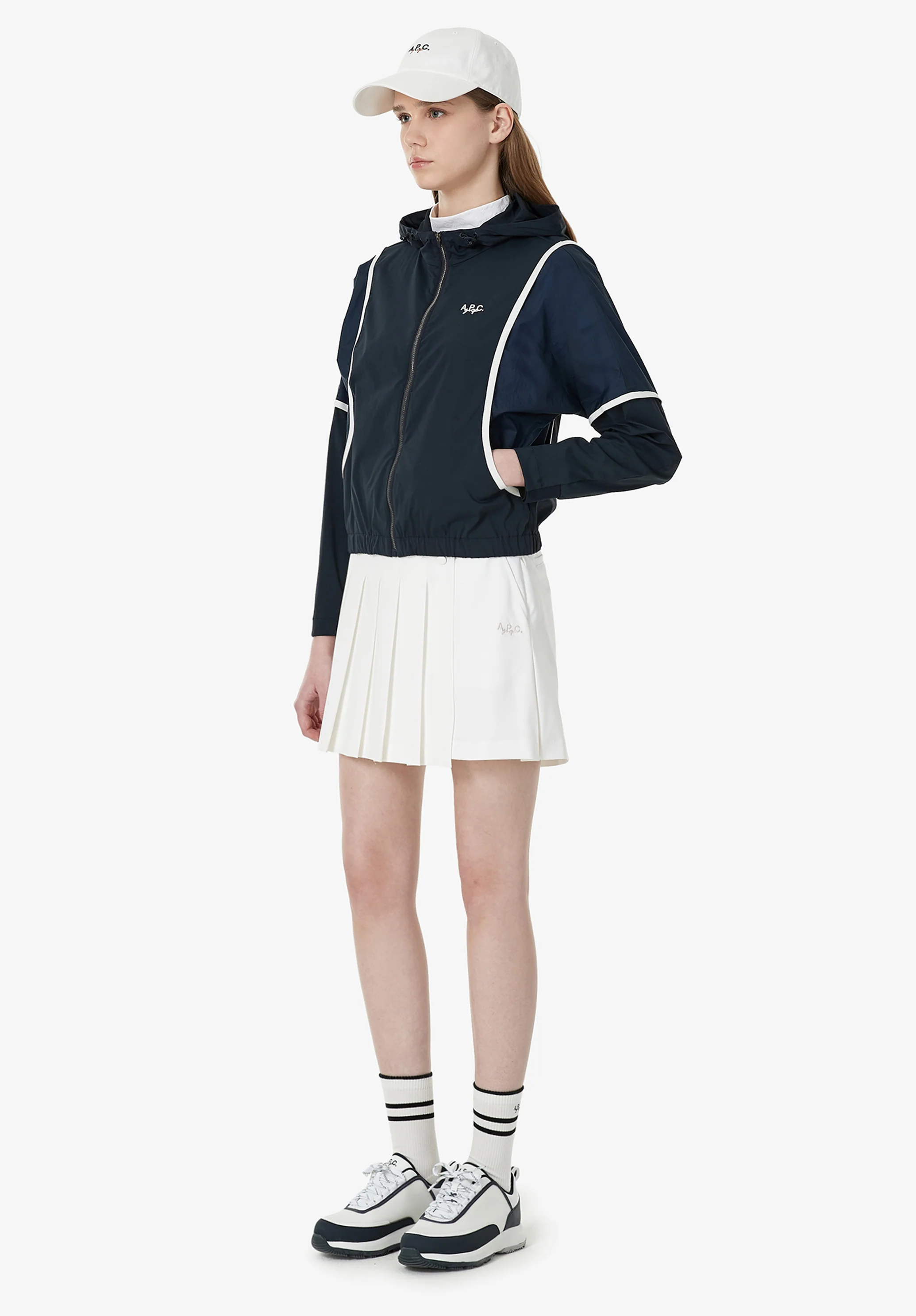 Windbreaker jacket A.P.C. Golf