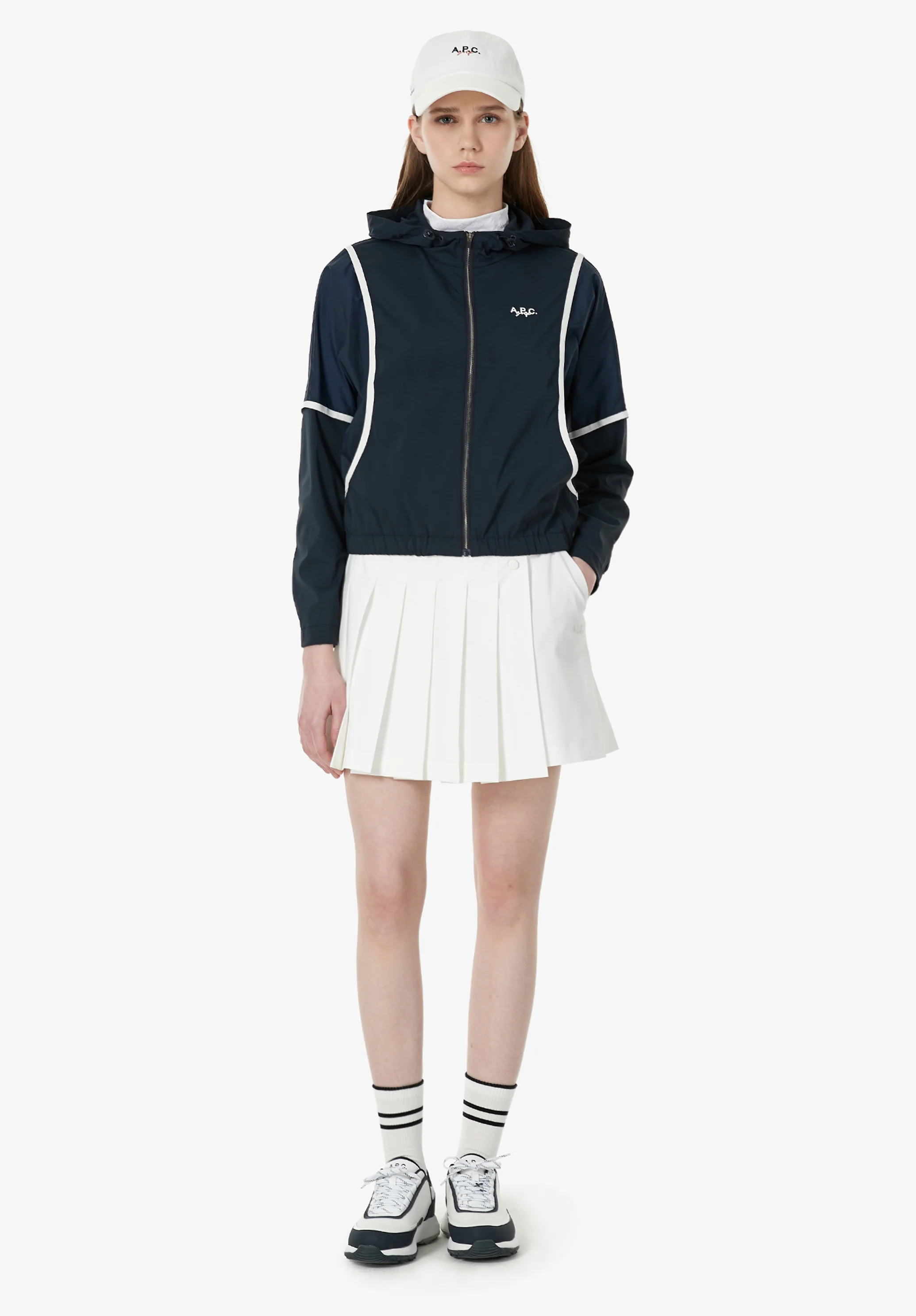 Windbreaker jacket A.P.C. Golf