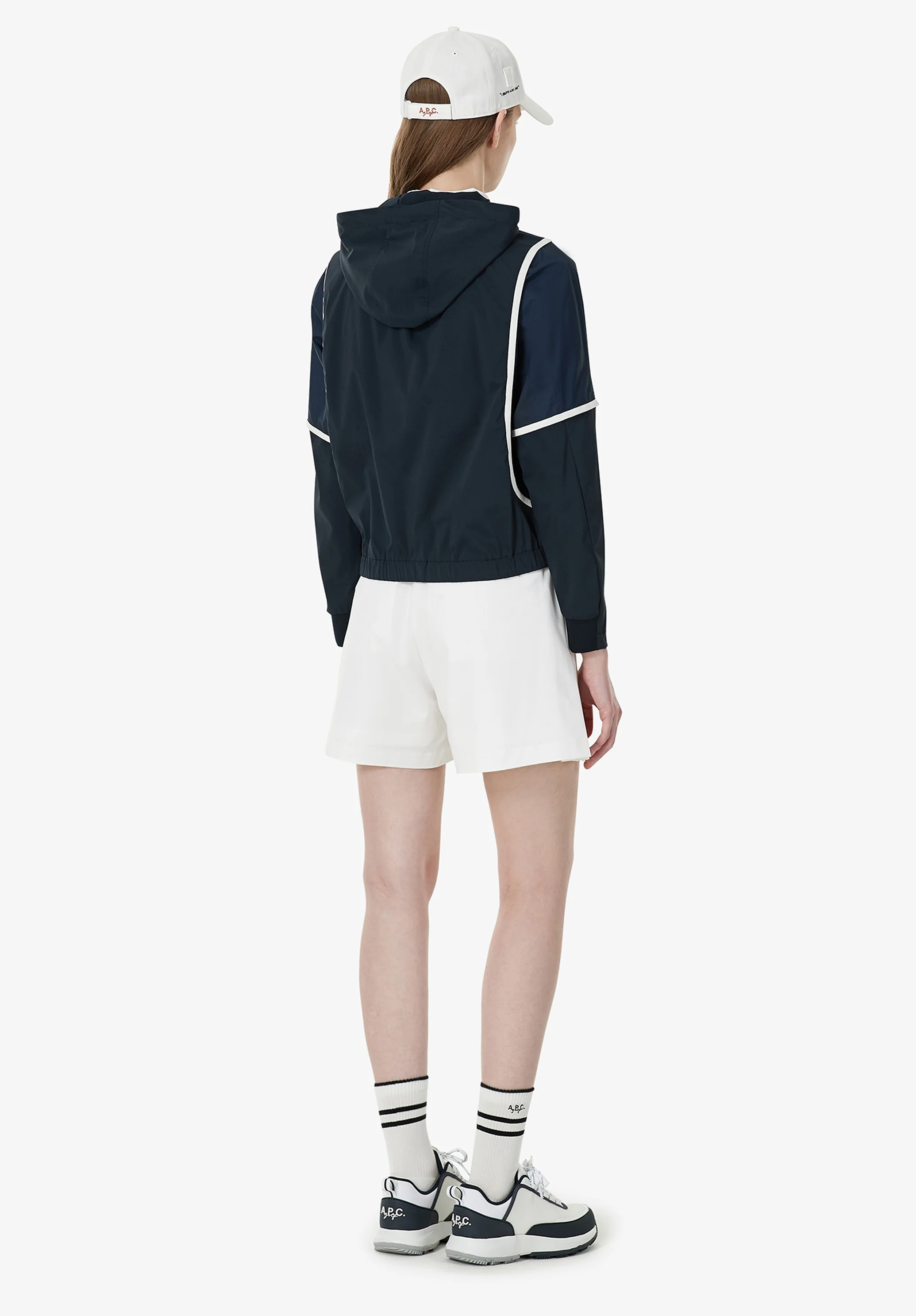 Windbreaker jacket A.P.C. Golf