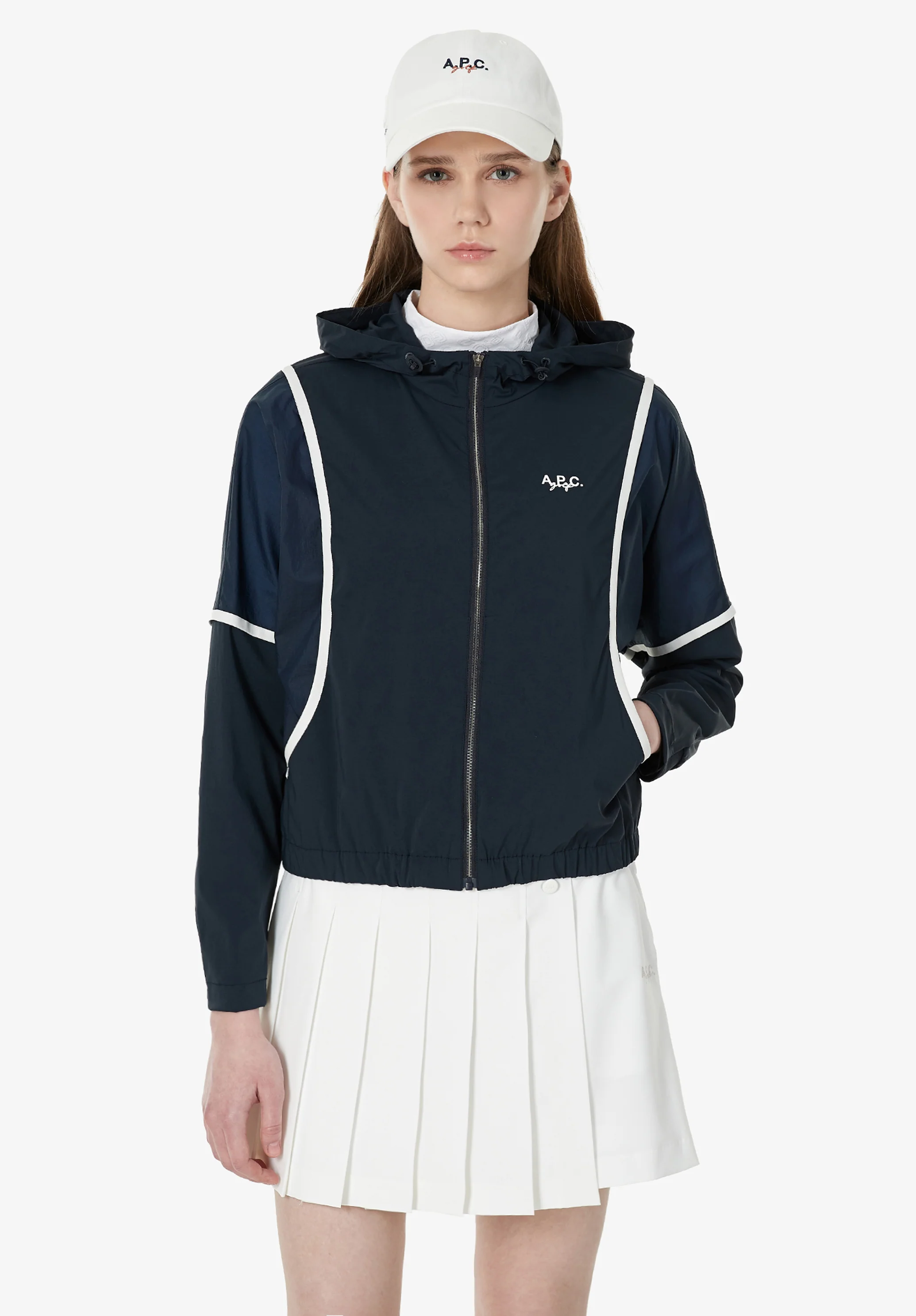 Windbreaker jacket A.P.C. Golf