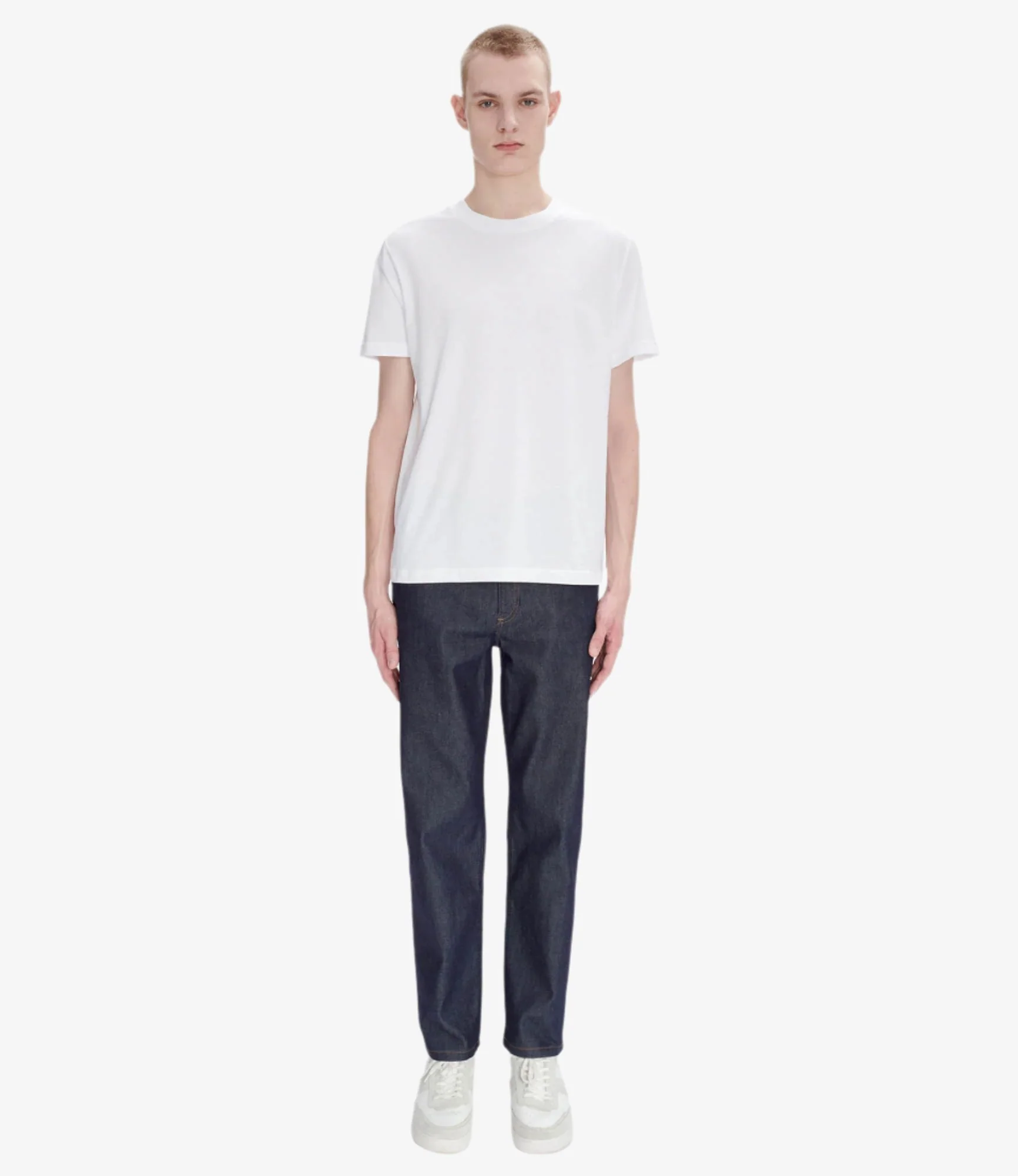 Standard A.P.C. Brodée T-shirt (M)