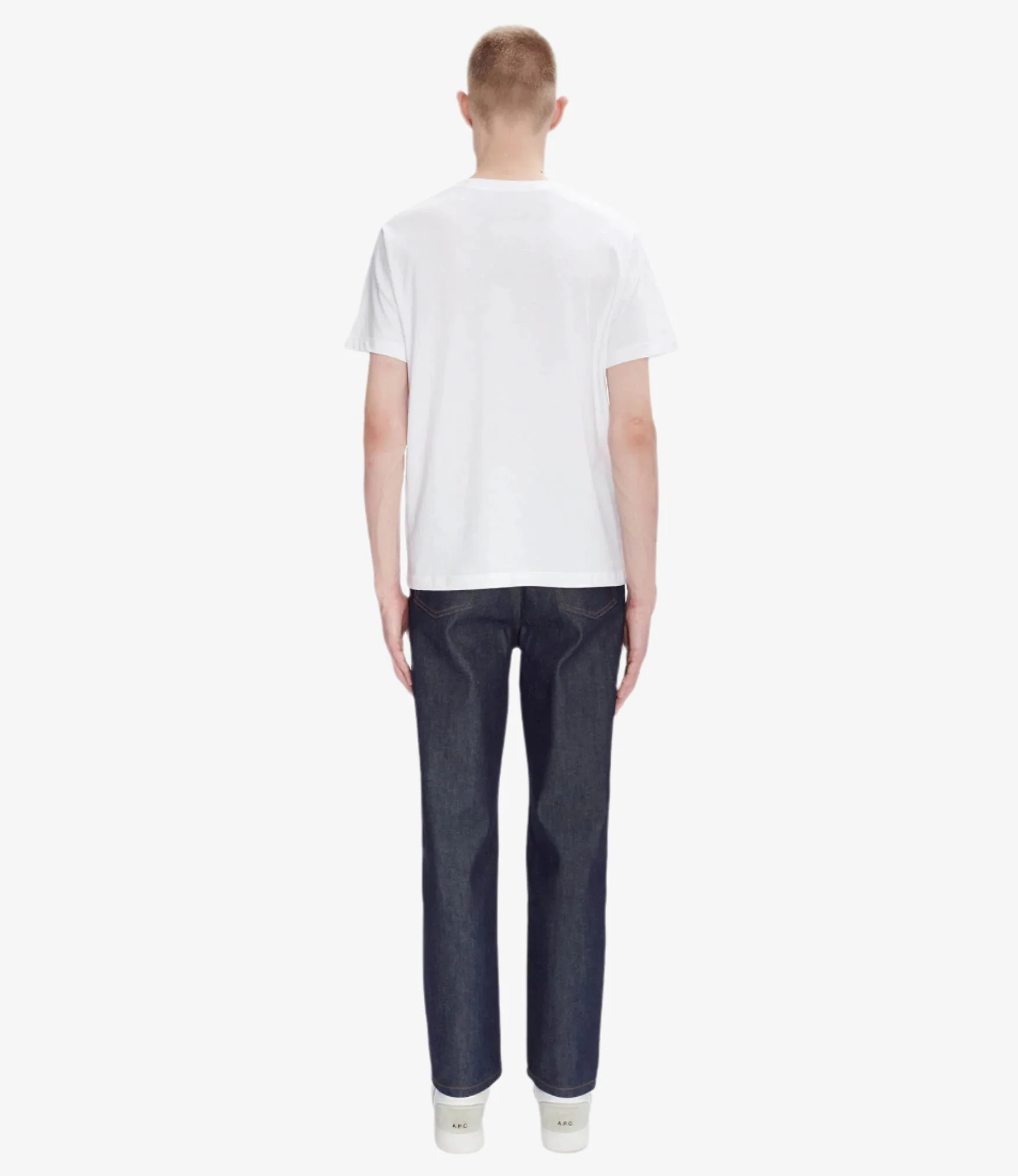 Standard A.P.C. Brodée T-shirt (M)