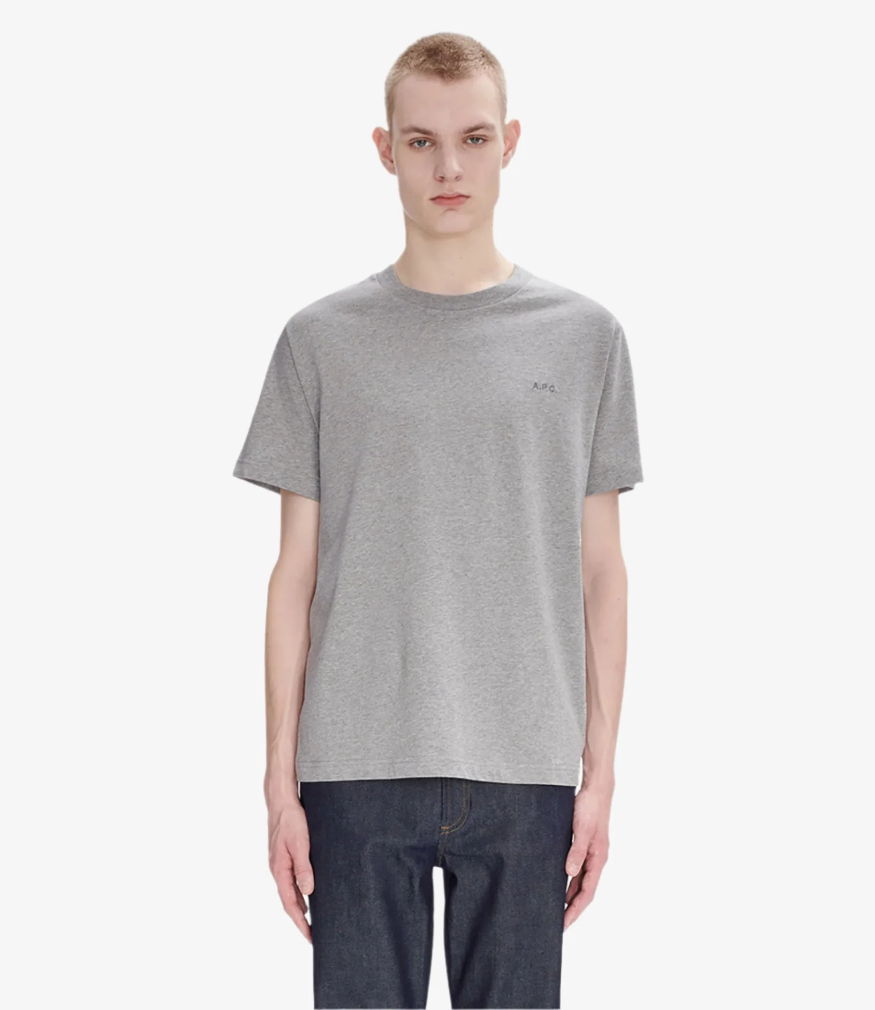 Standard A.P.C. Brodée T-shirt (M)