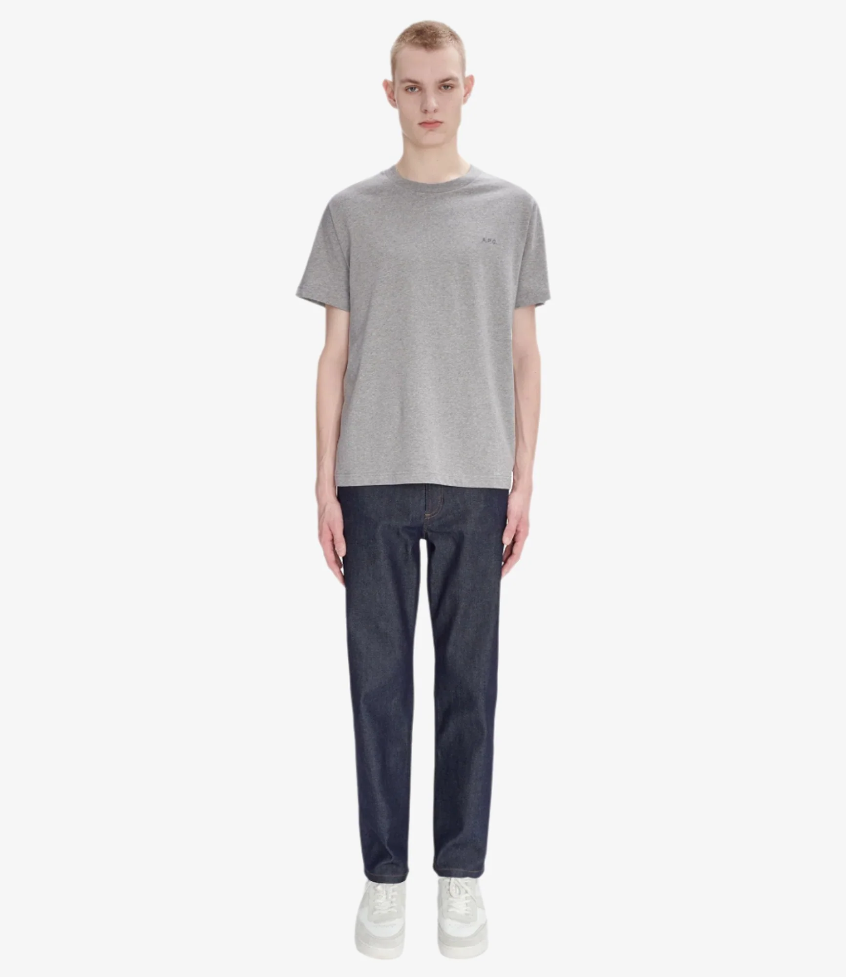 Standard A.P.C. Brodée T-shirt (M)