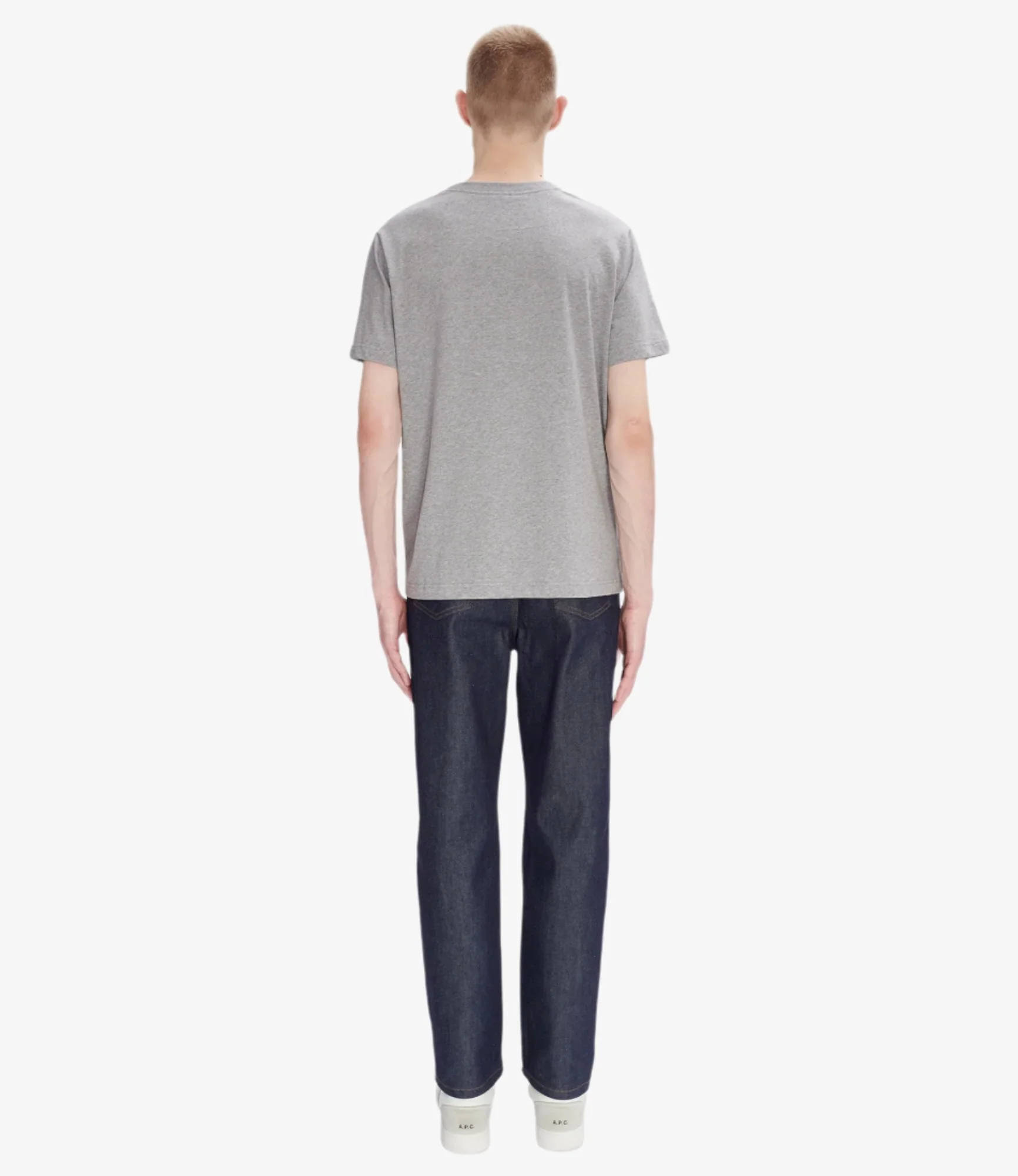 Standard A.P.C. Brodée T-shirt (M)