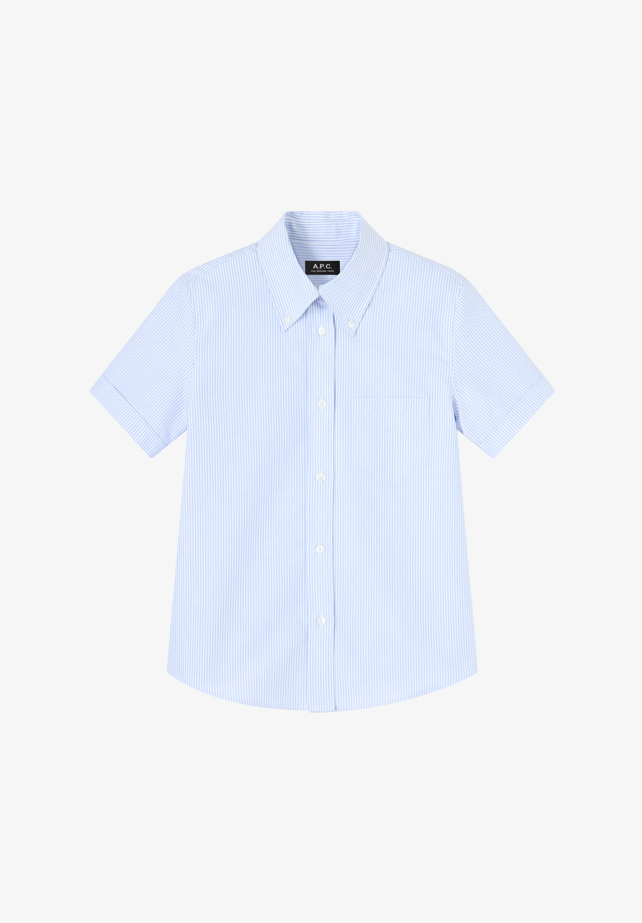 Uniform short-sleeve shirt