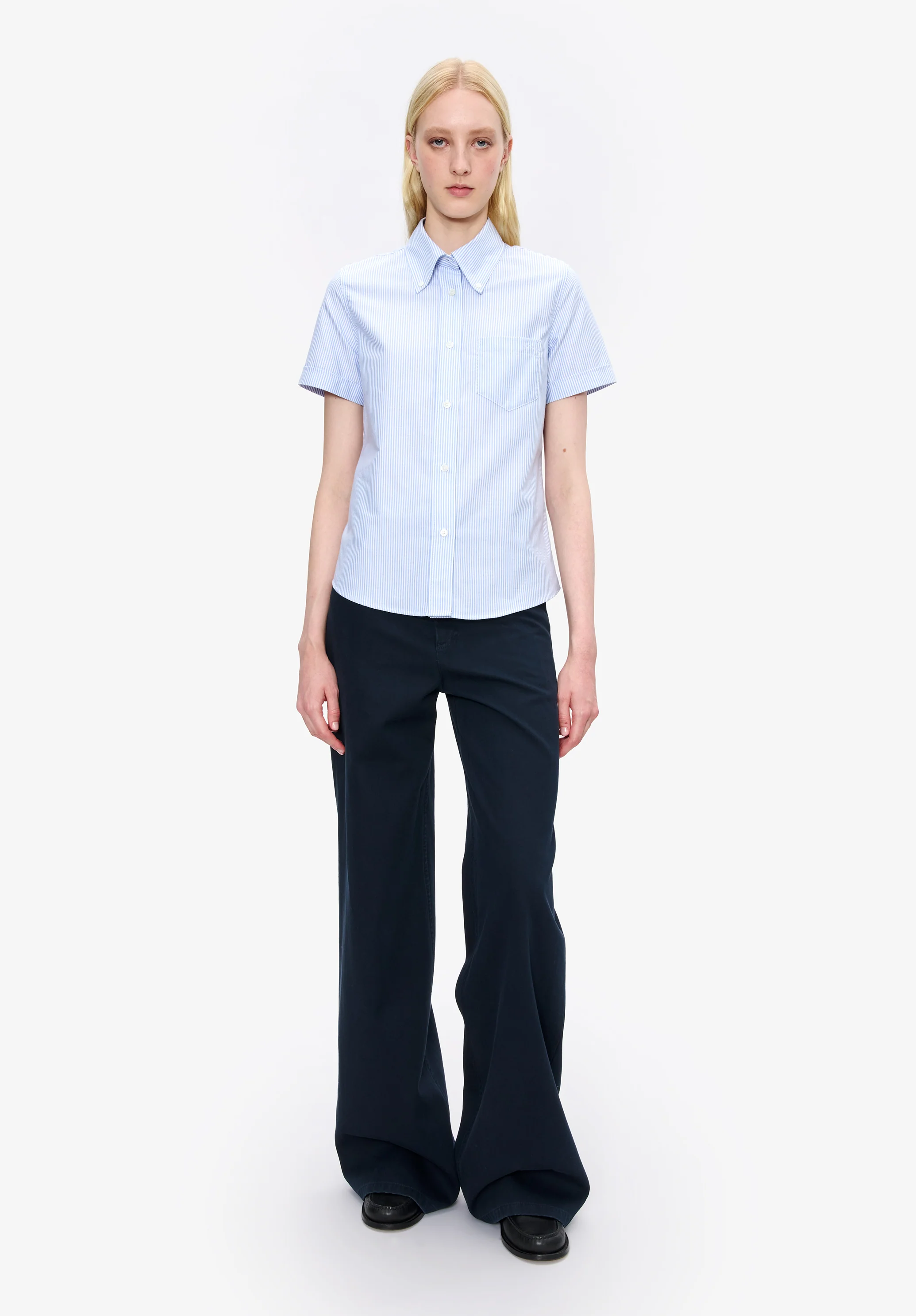Uniform short-sleeve shirt