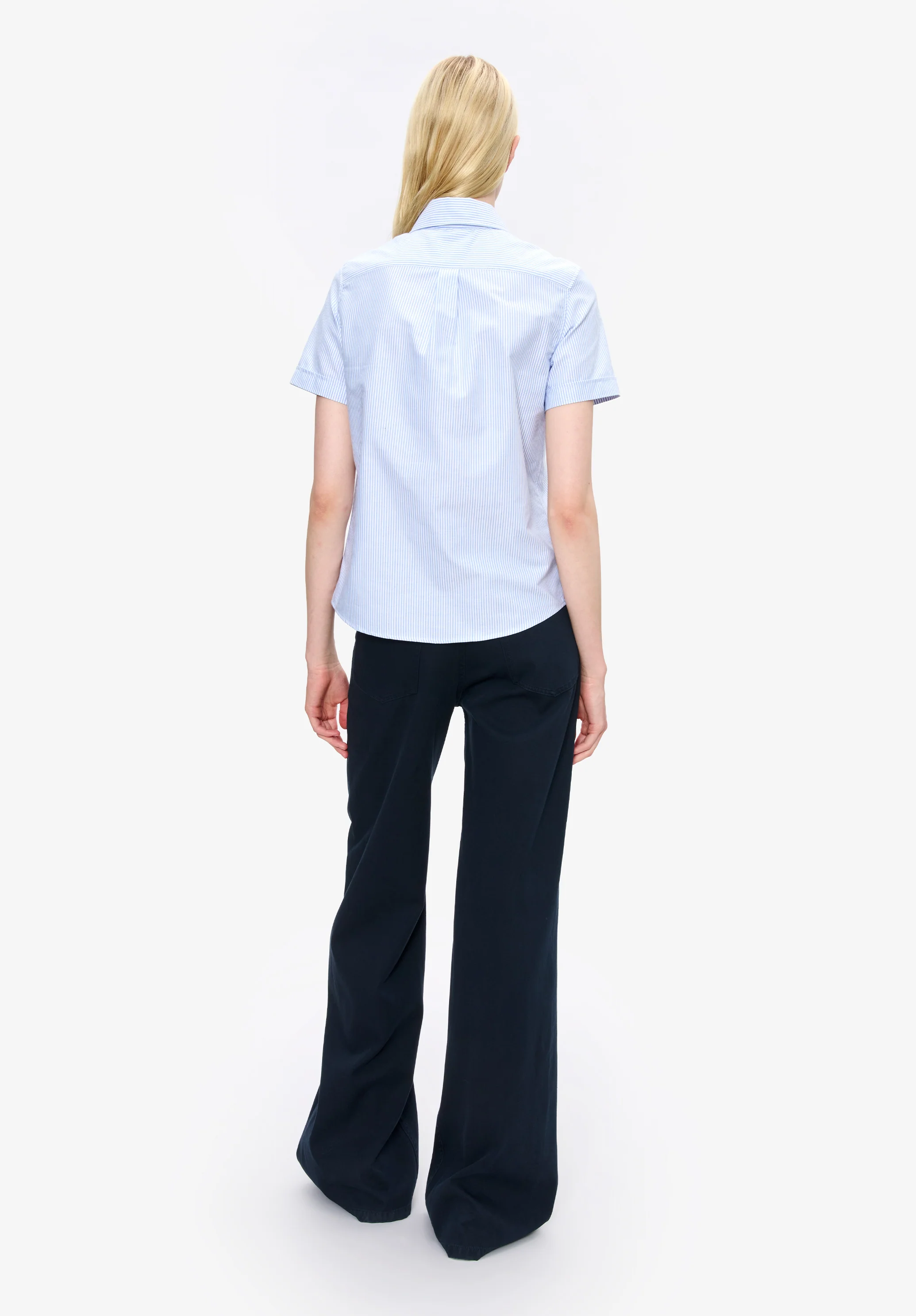 Uniform short-sleeve shirt