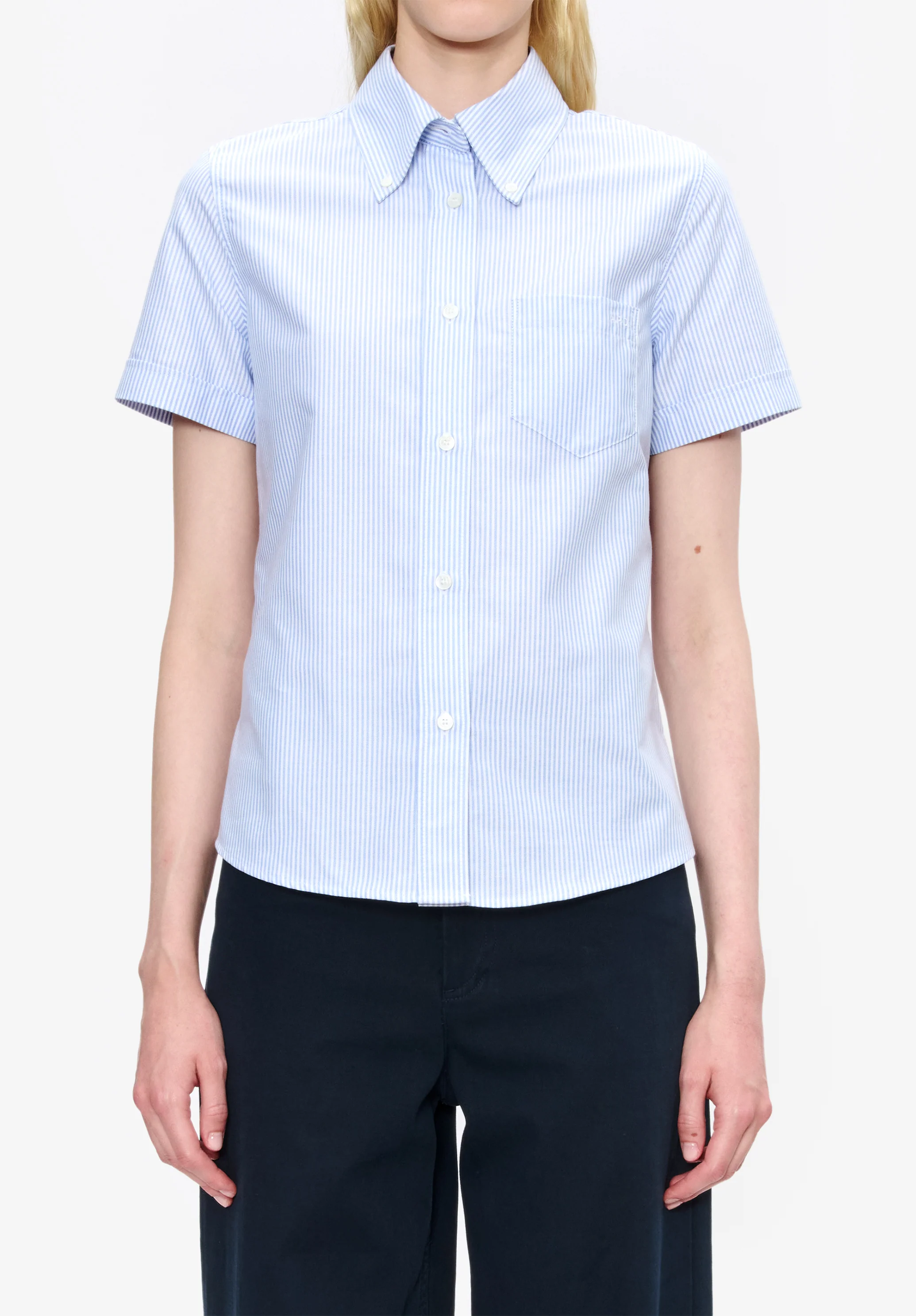 Uniform short-sleeve shirt