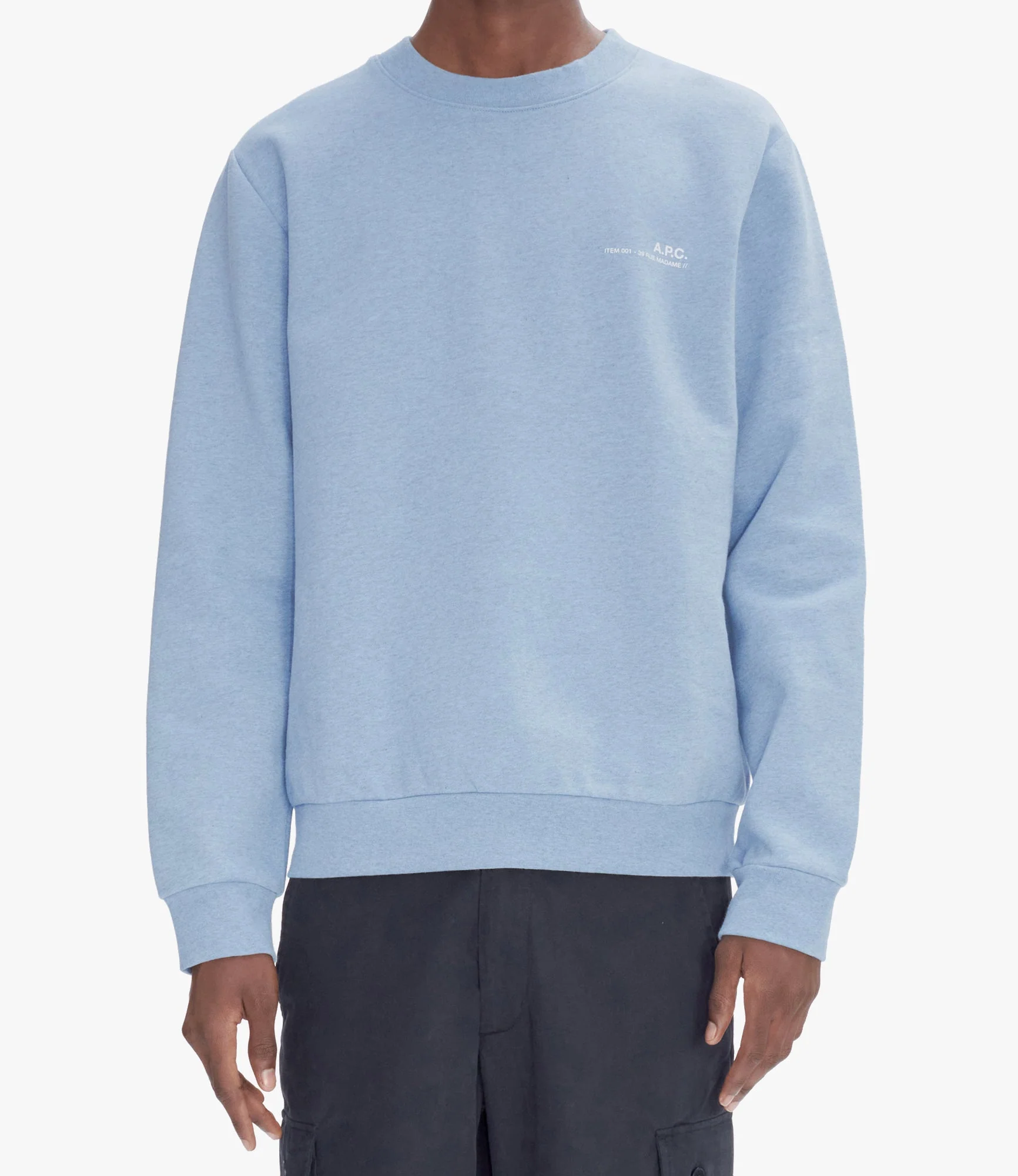 Standard Item Overdye sweatshirt (W)