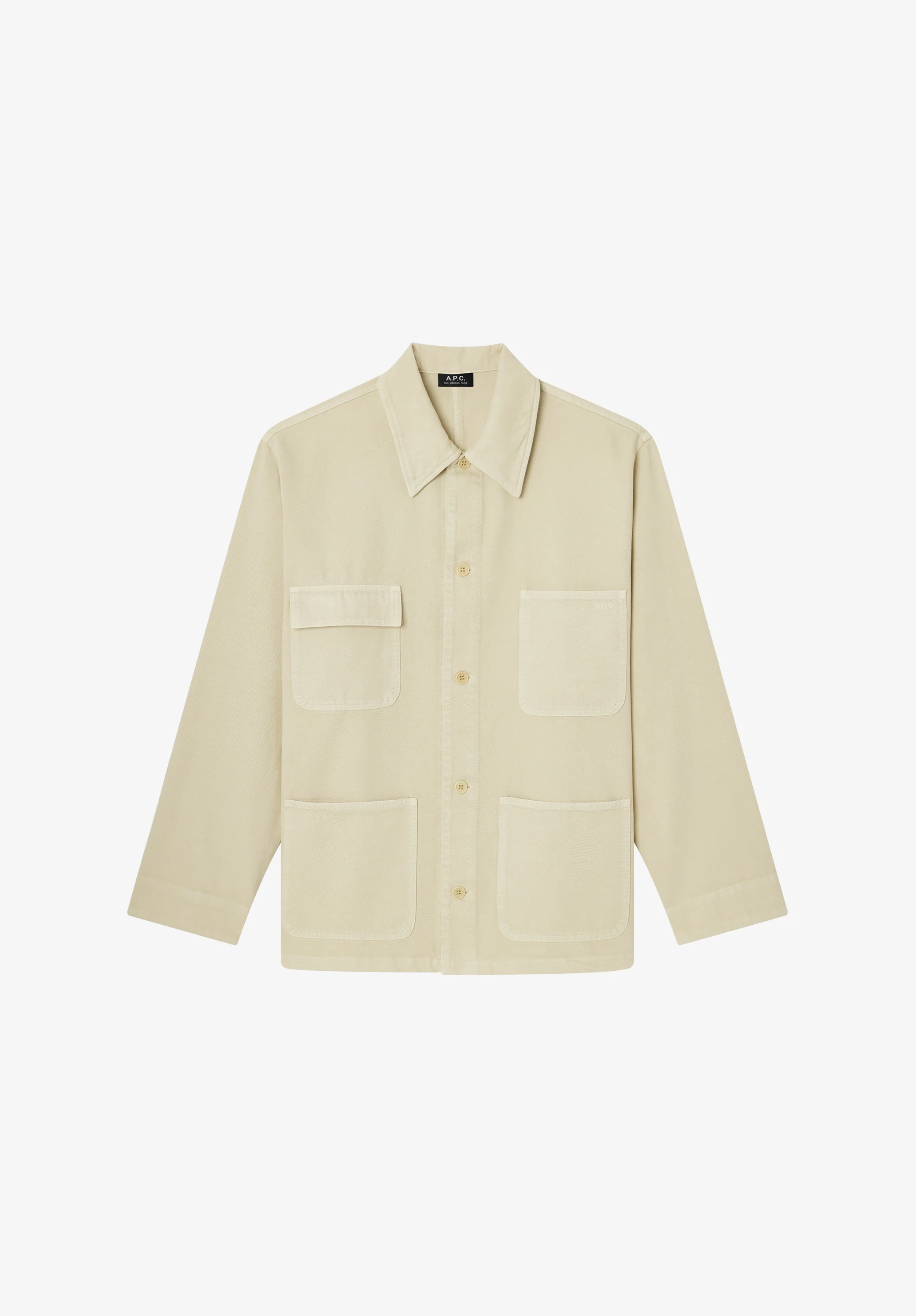 Loose-fit overshirt-jacket