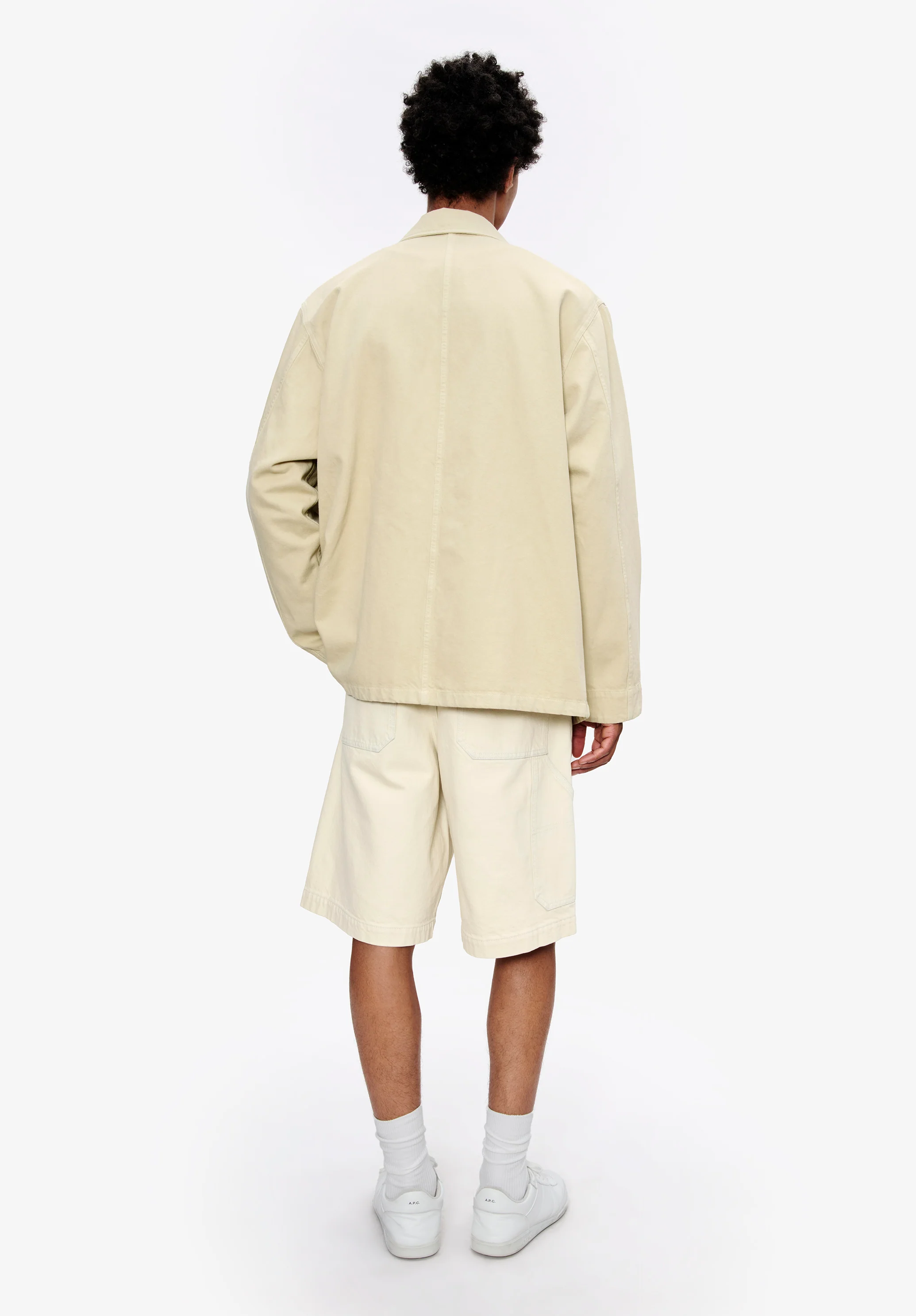 Loose-fit overshirt-jacket