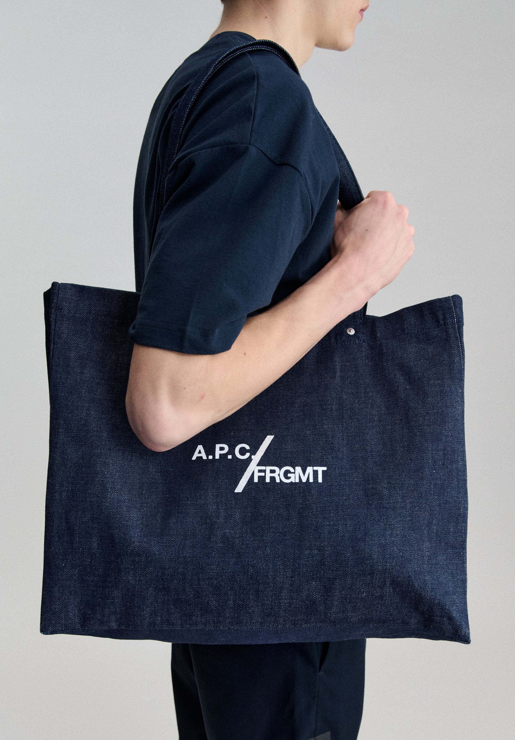 Je Sors Ce Soir shopping bag