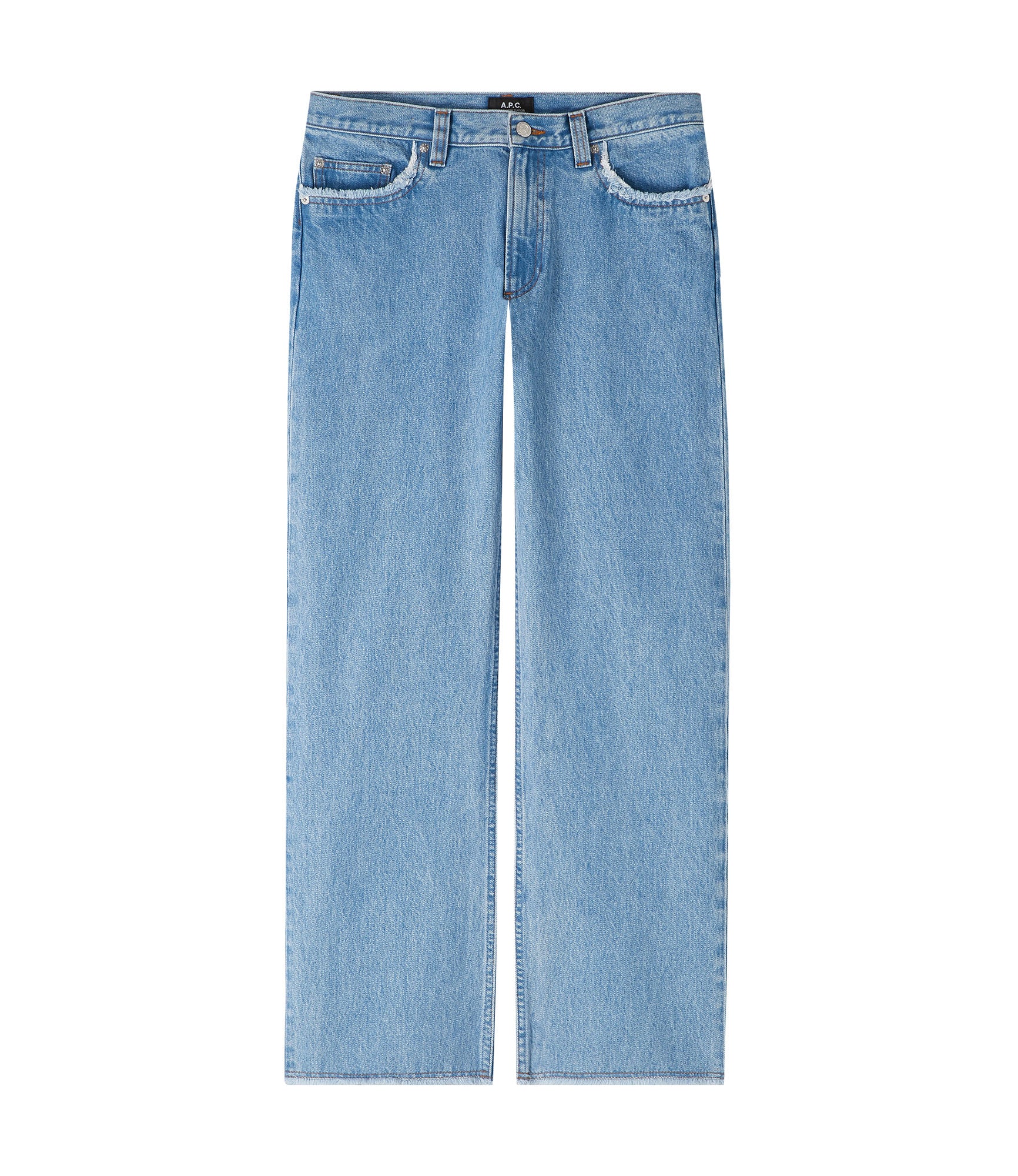 Relaxed Raw Edge F jeans