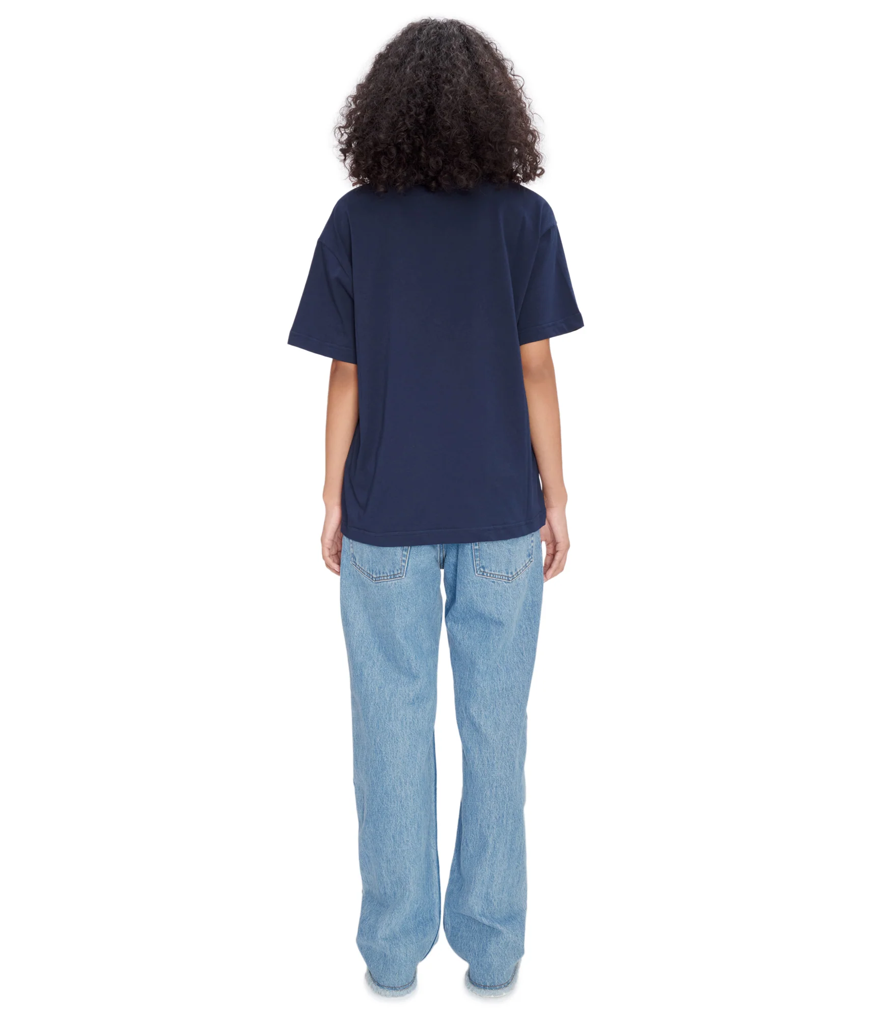 Relaxed Raw Edge F jeans