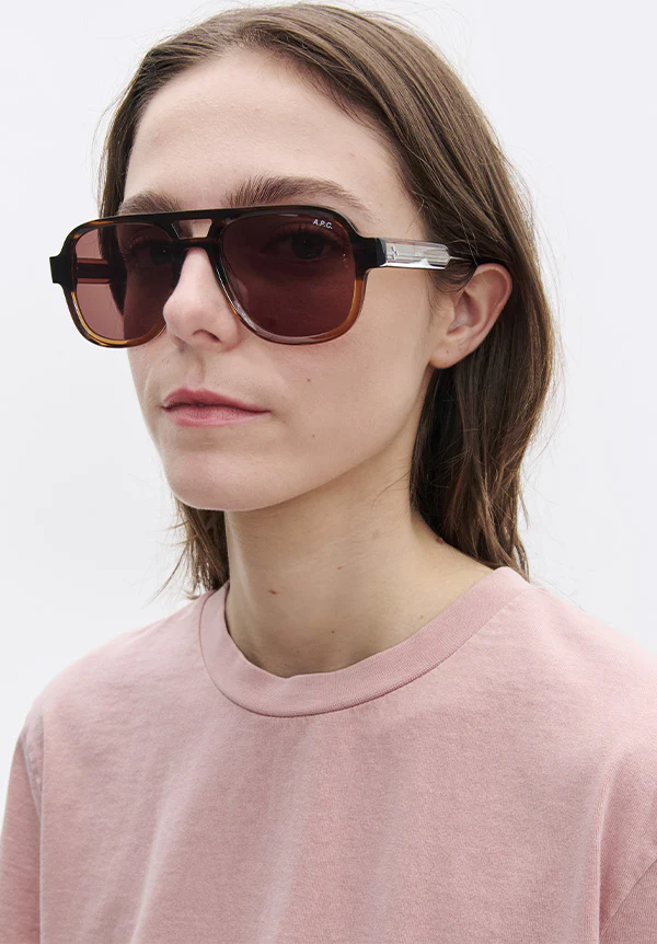Les Navigator sunglasses