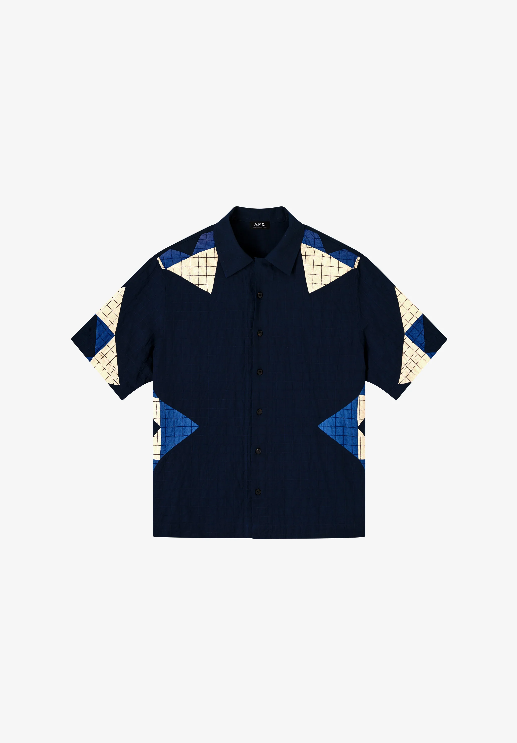 Patchwork shirt