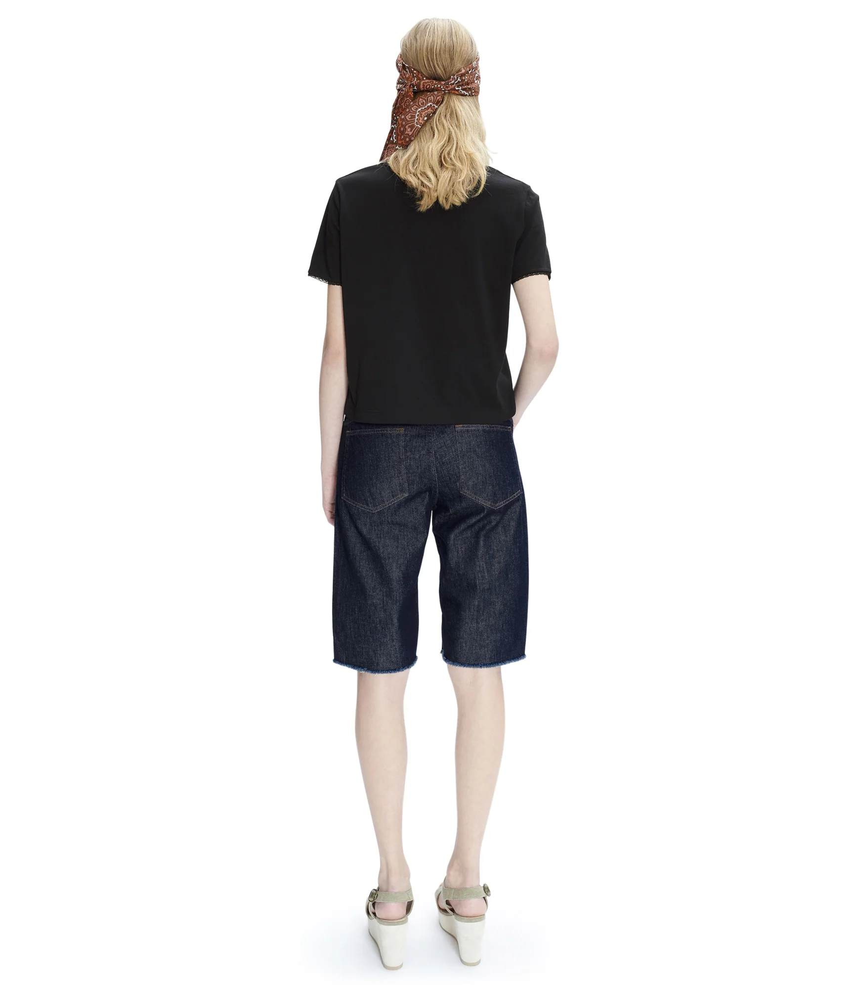Kathleen Bermuda shorts